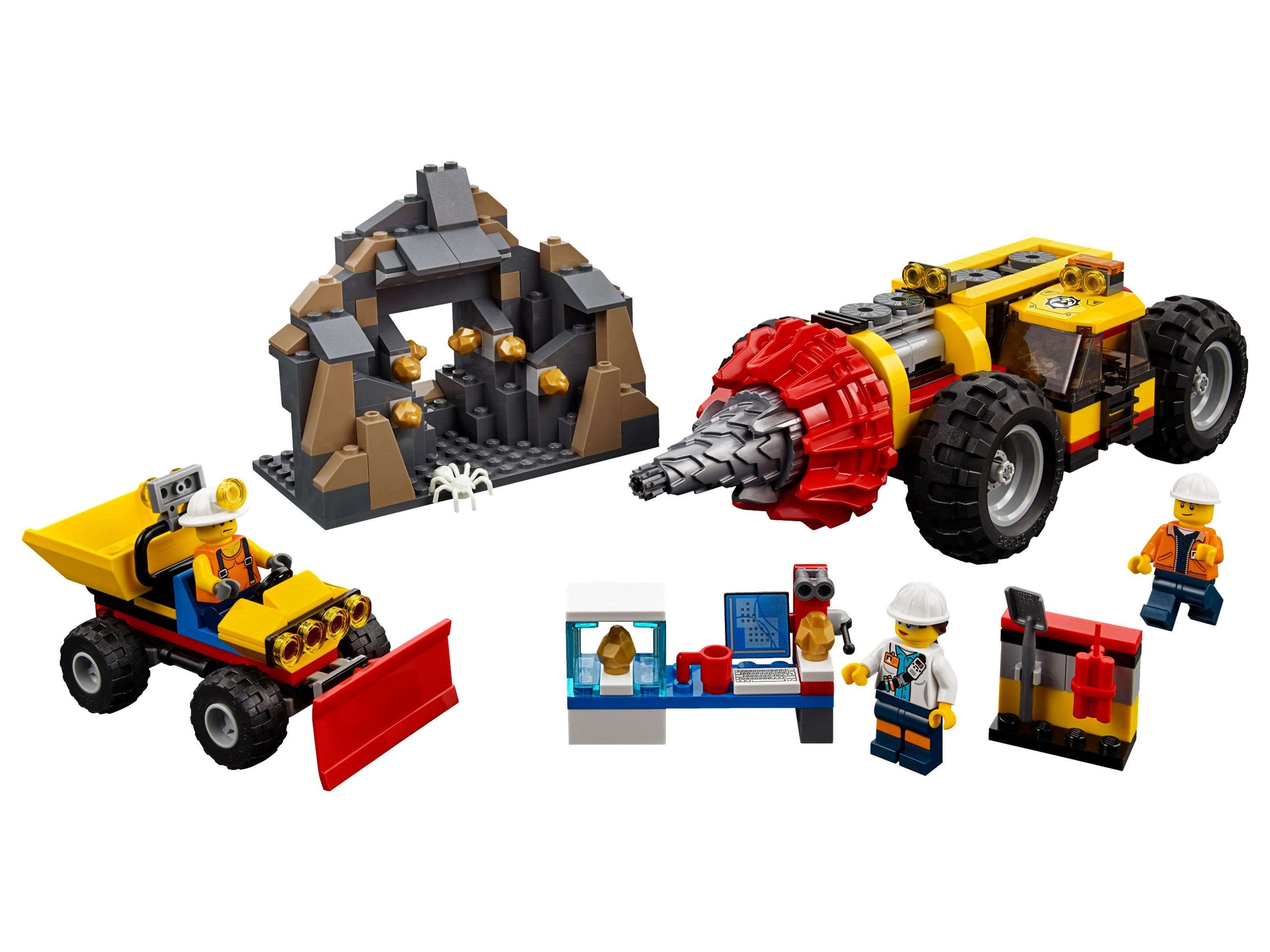LEGO sættet Mining Heavy Driller