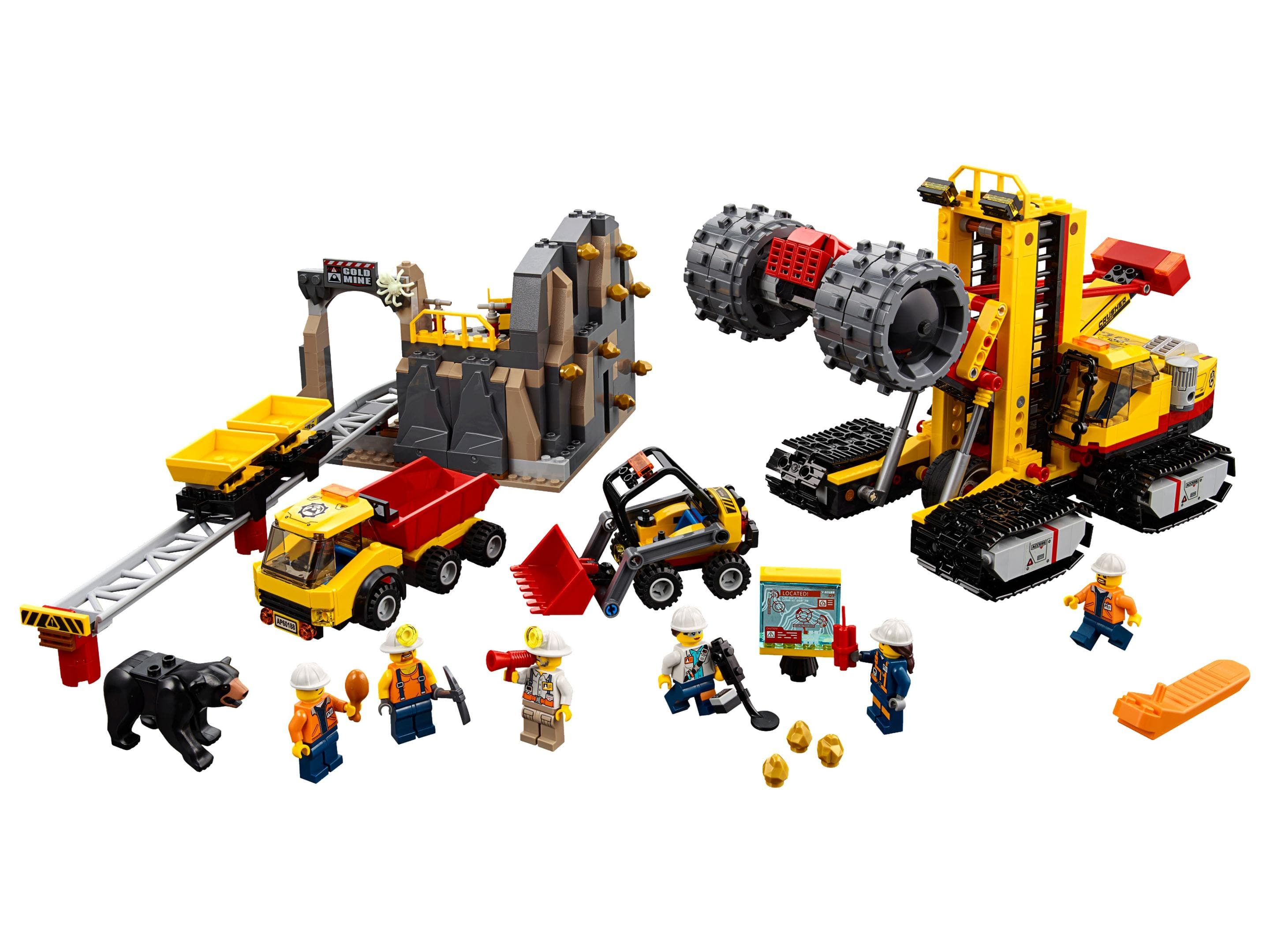 LEGO sættet Mining Experts Site
