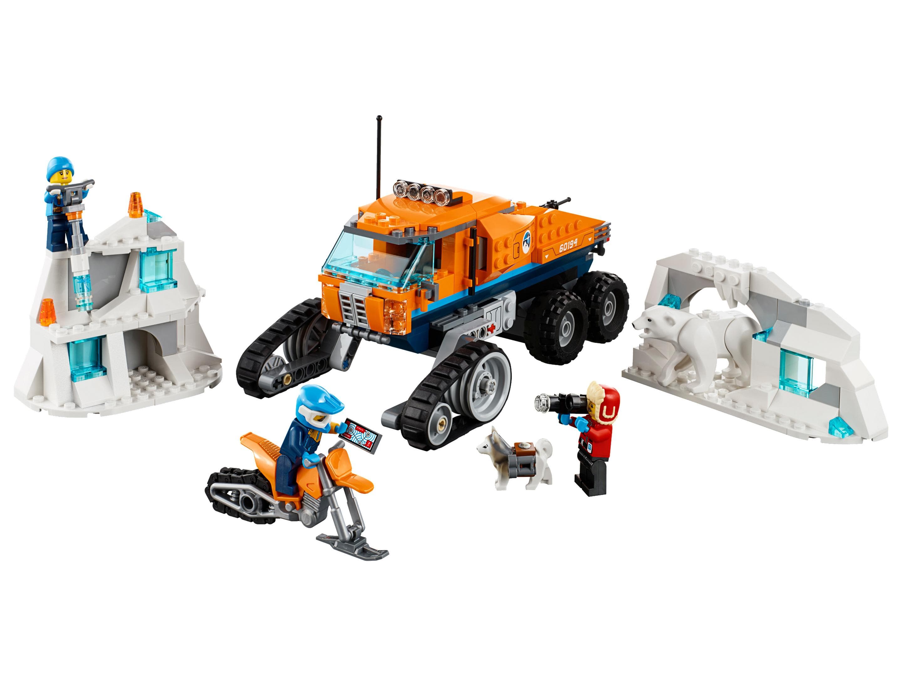 LEGO sættet Arctic Scout Truck