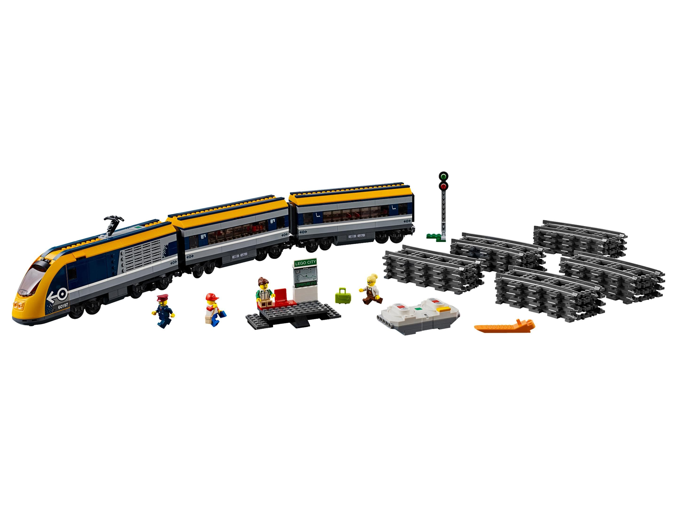 LEGO sættet Passenger Train