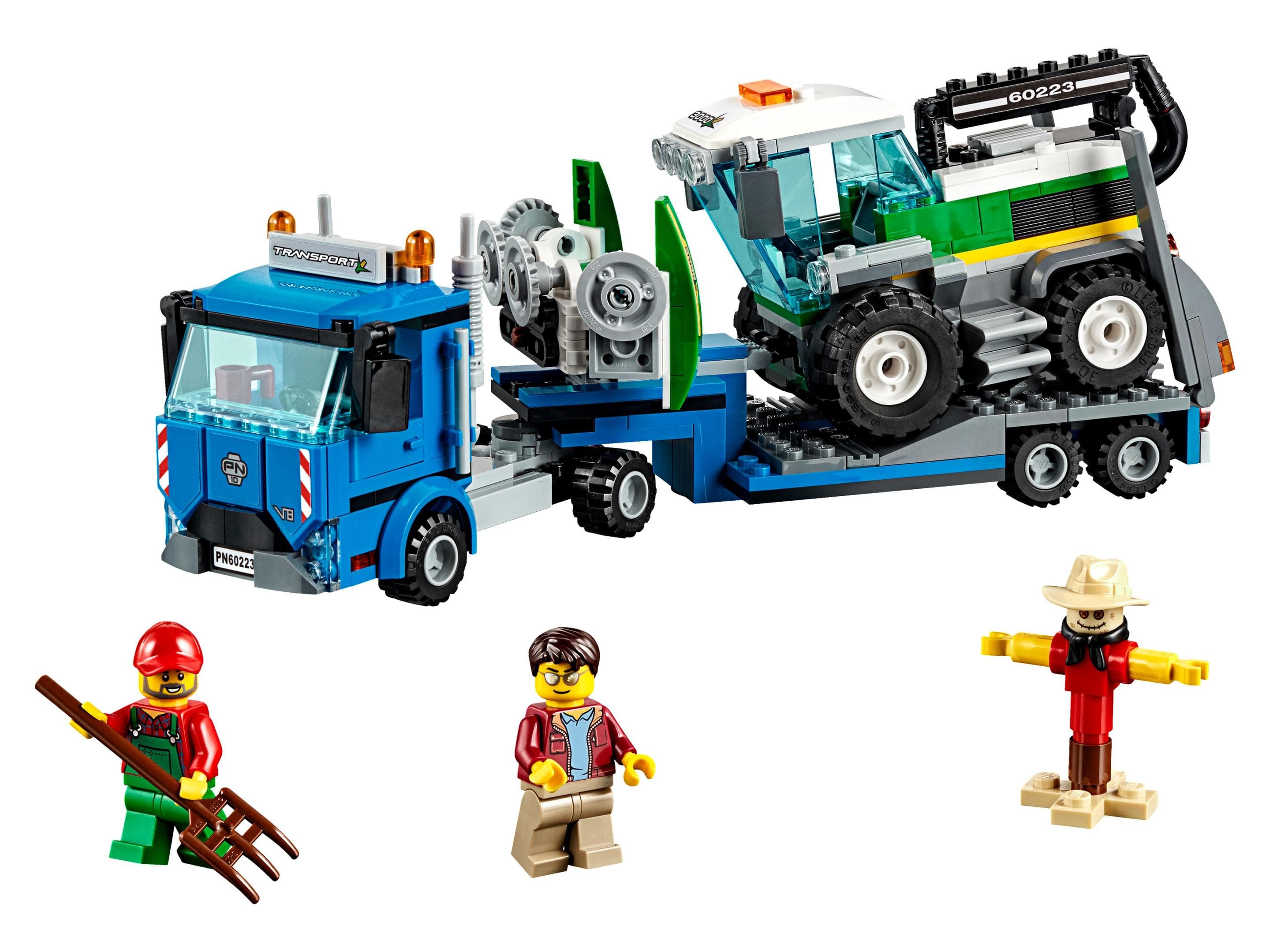 LEGO sættet Harvester Transport