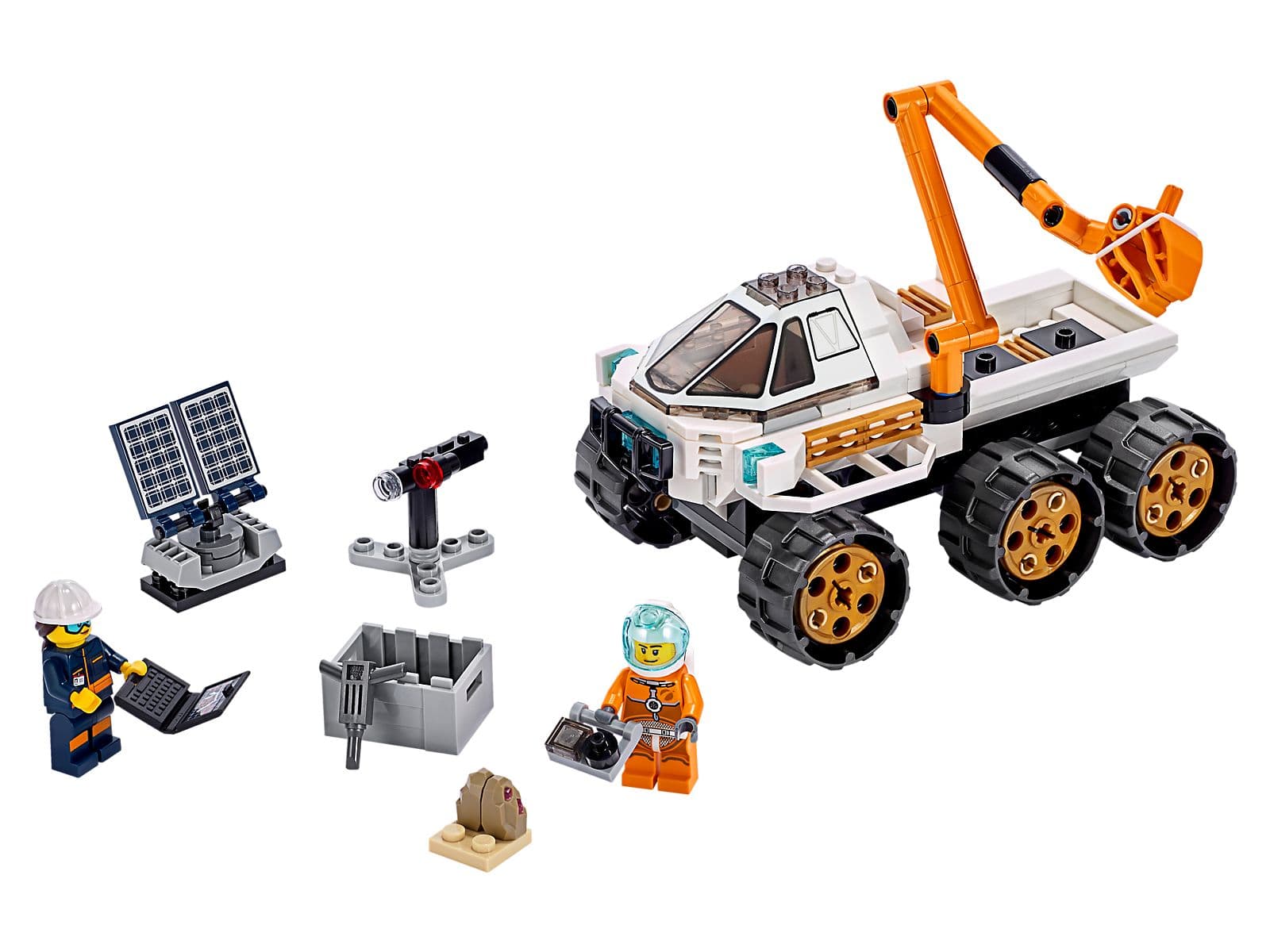 LEGO sættet Rover Testing Drive