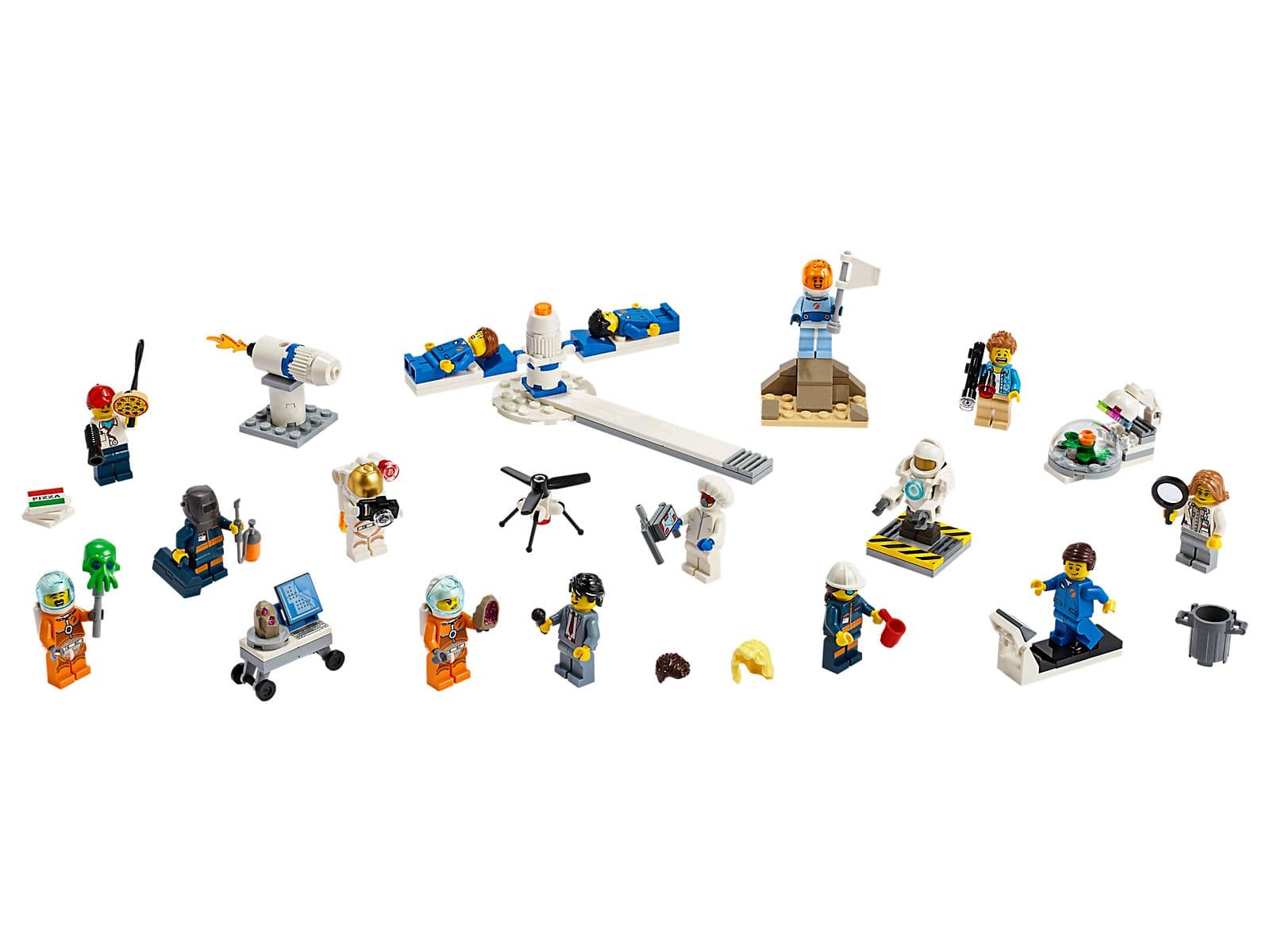 LEGO sættet People Pack – Space Research and Development