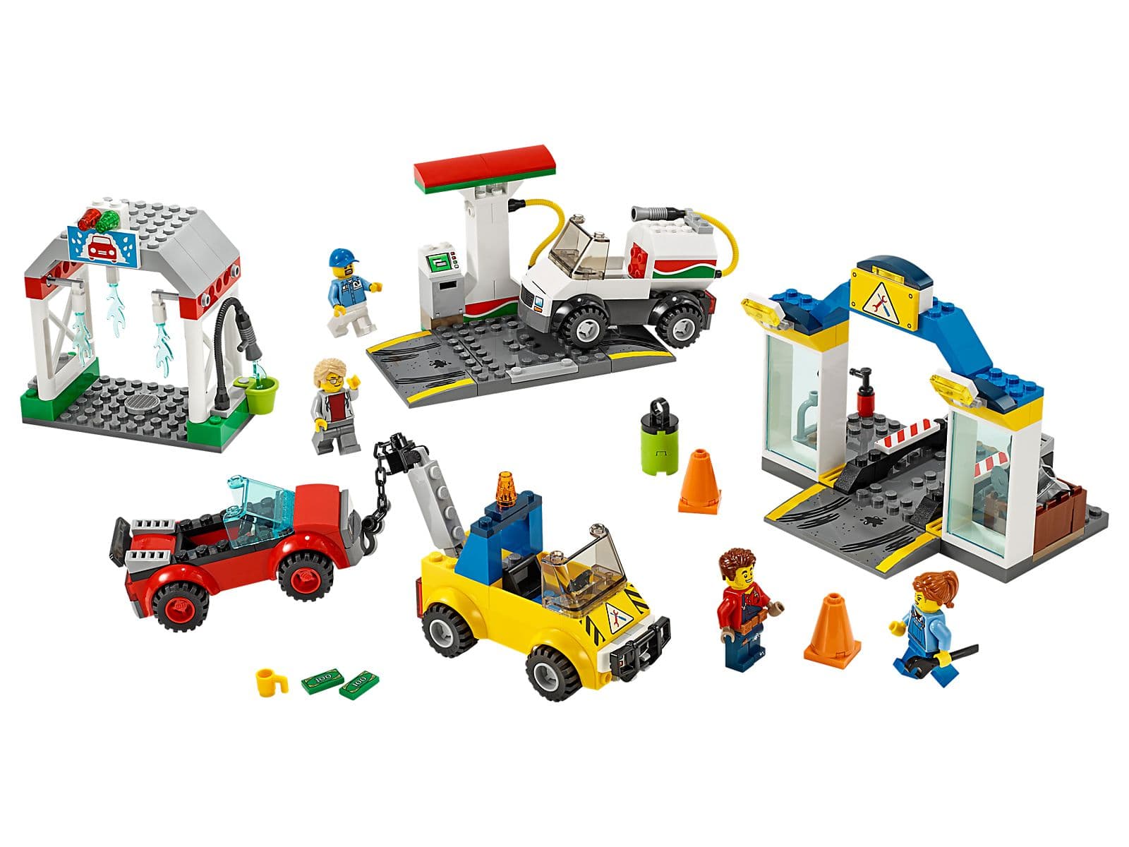 LEGO sættet Garage Center