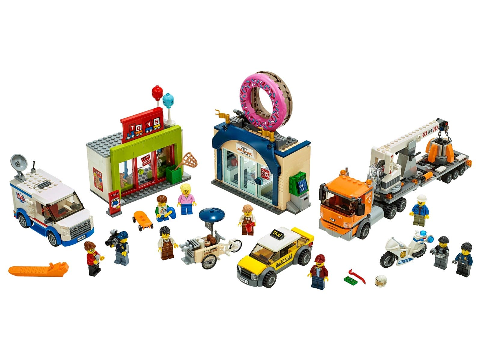 LEGO sættet Donut Shop Opening