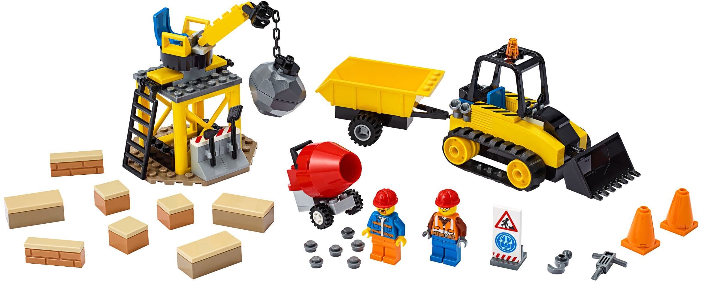 LEGO sættet Construction Bulldozer