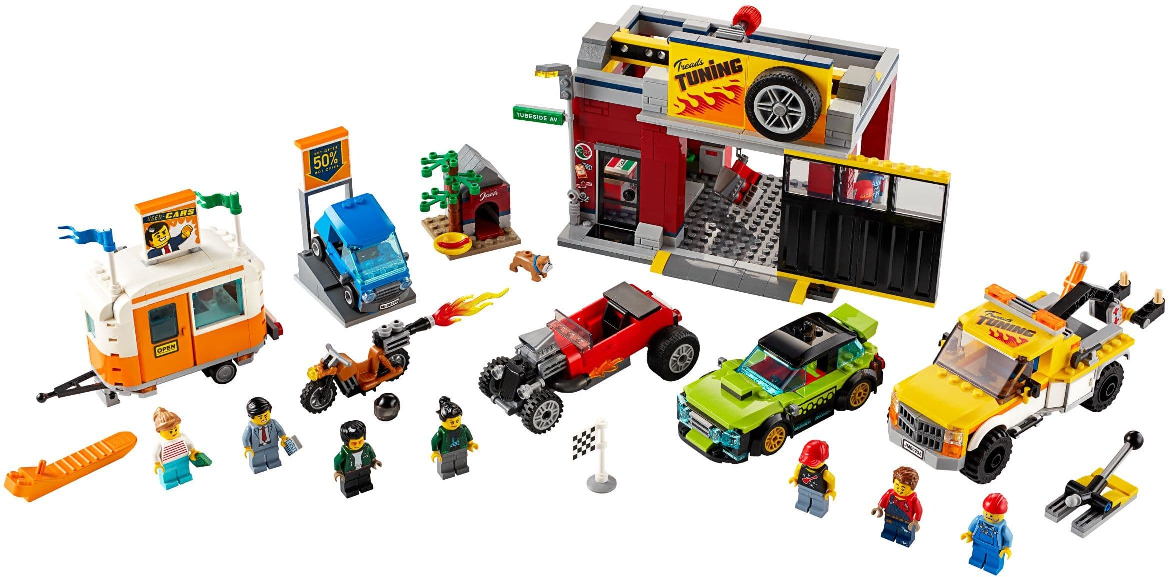 LEGO sættet Tuning Workshop