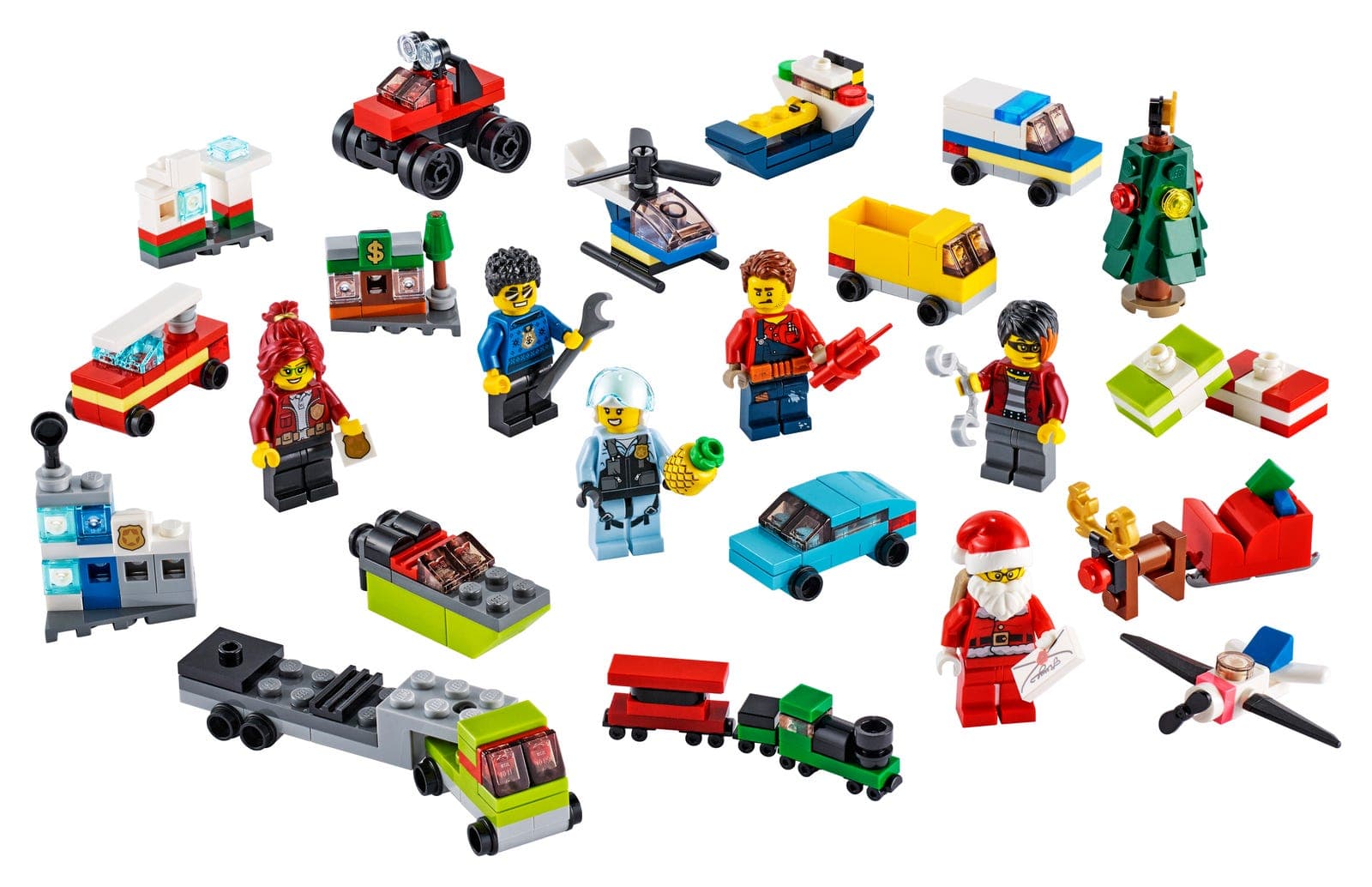 LEGO sættet City Advent Calendar 2020
