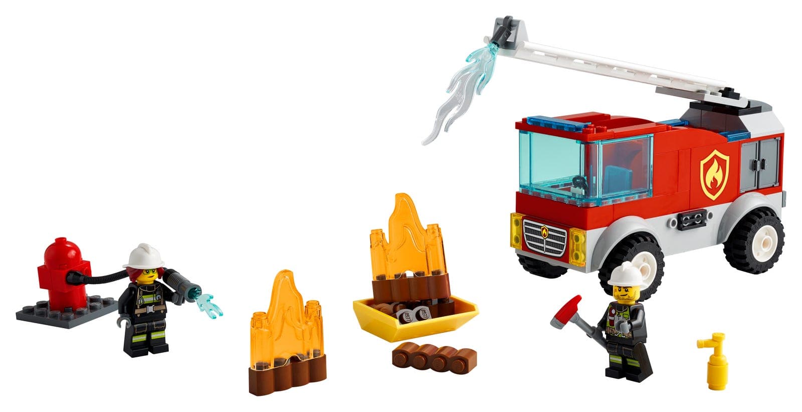 LEGO sættet Fire Ladder Truck