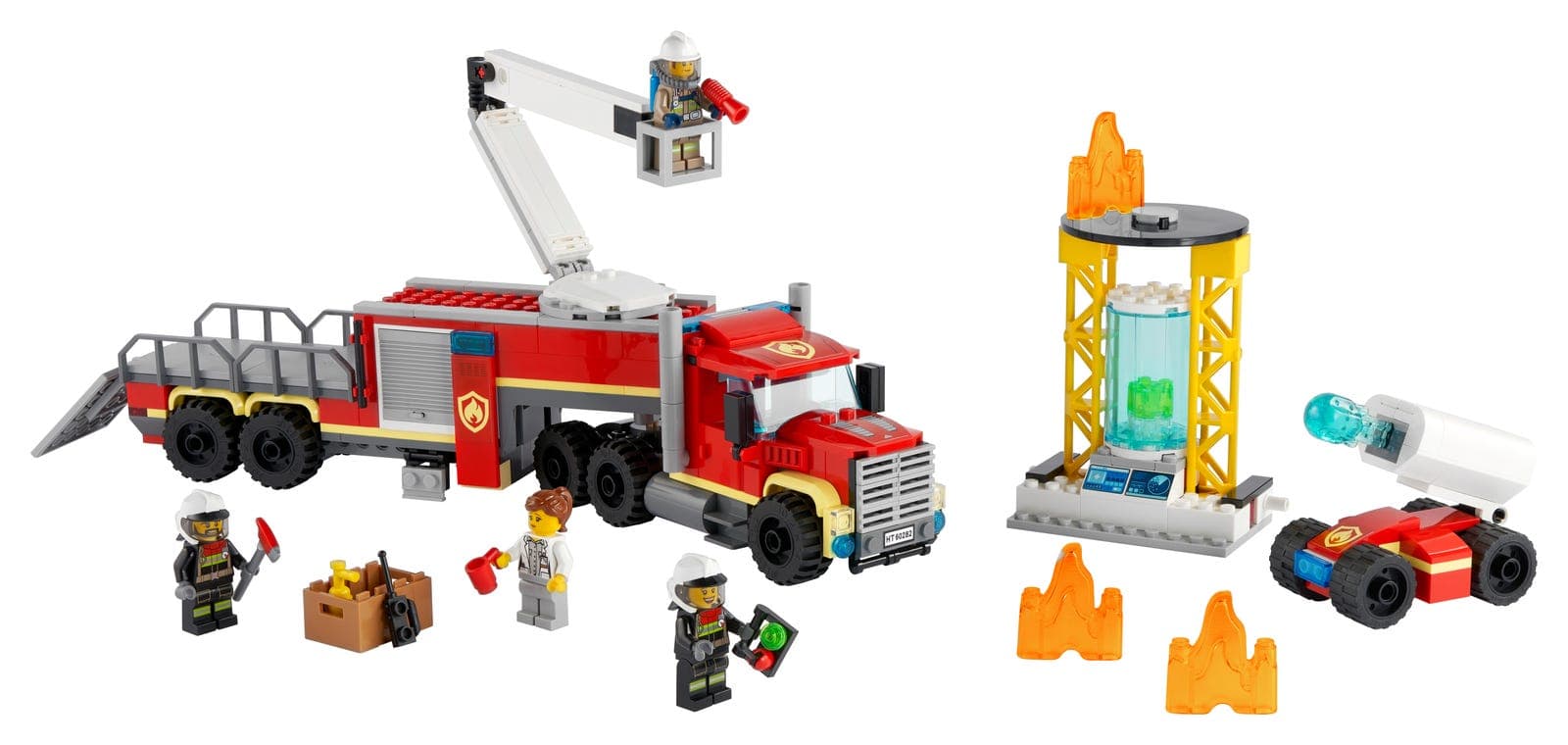 LEGO sættet Fire Command Unit
