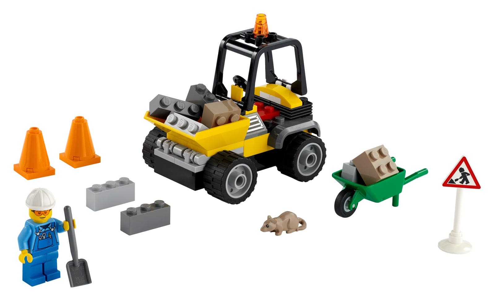 LEGO sættet Roadwork Truck