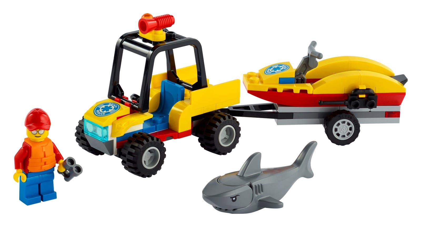 LEGO sættet Beach Rescue ATV