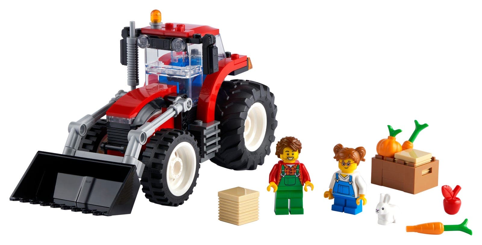 LEGO sættet Tractor