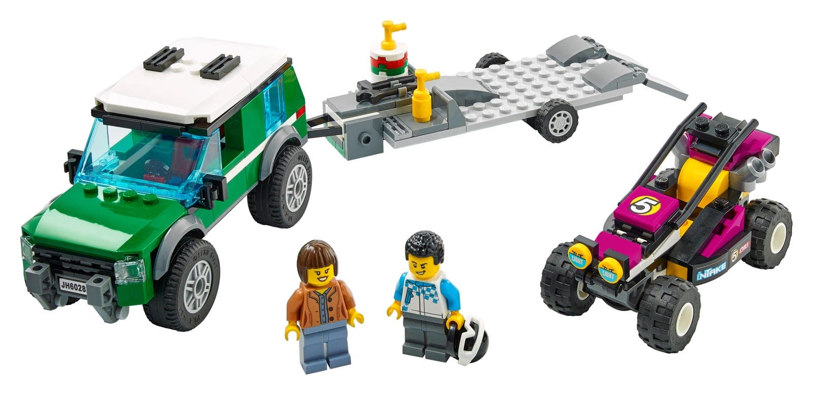 LEGO sættet Race Buggy Transporter