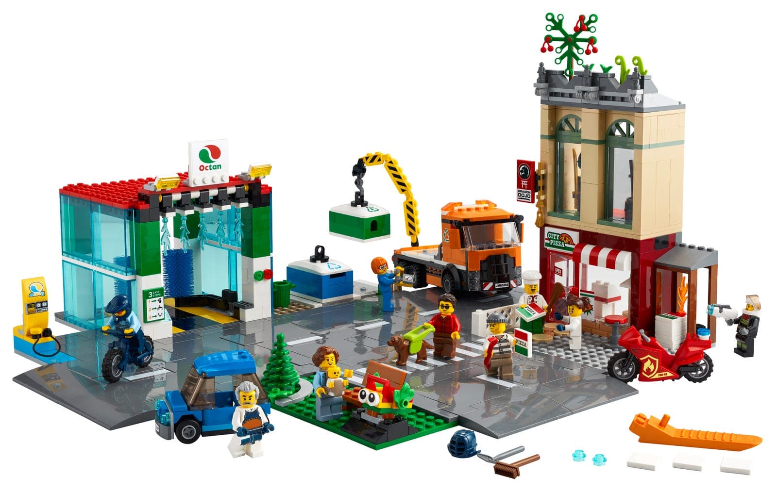 LEGO sættet Town Center