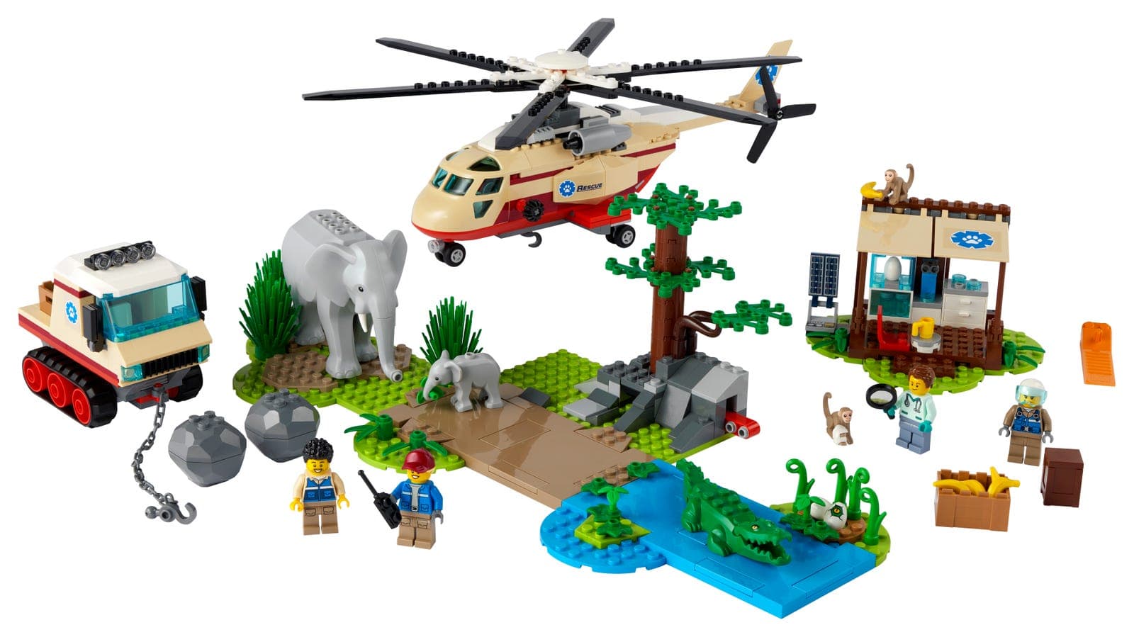 LEGO sættet Wildlife Rescue Operation