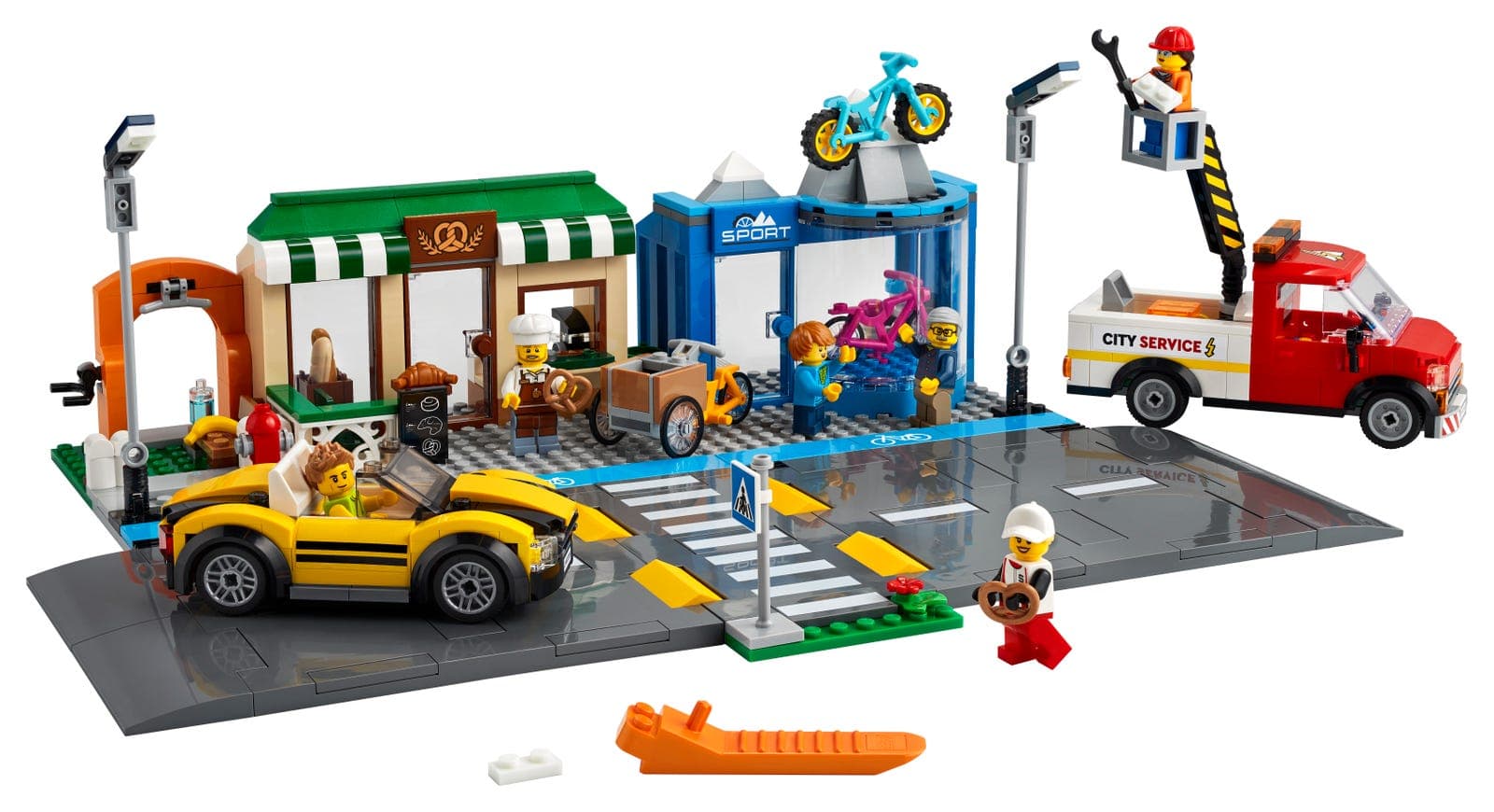 LEGO sættet Shopping Street