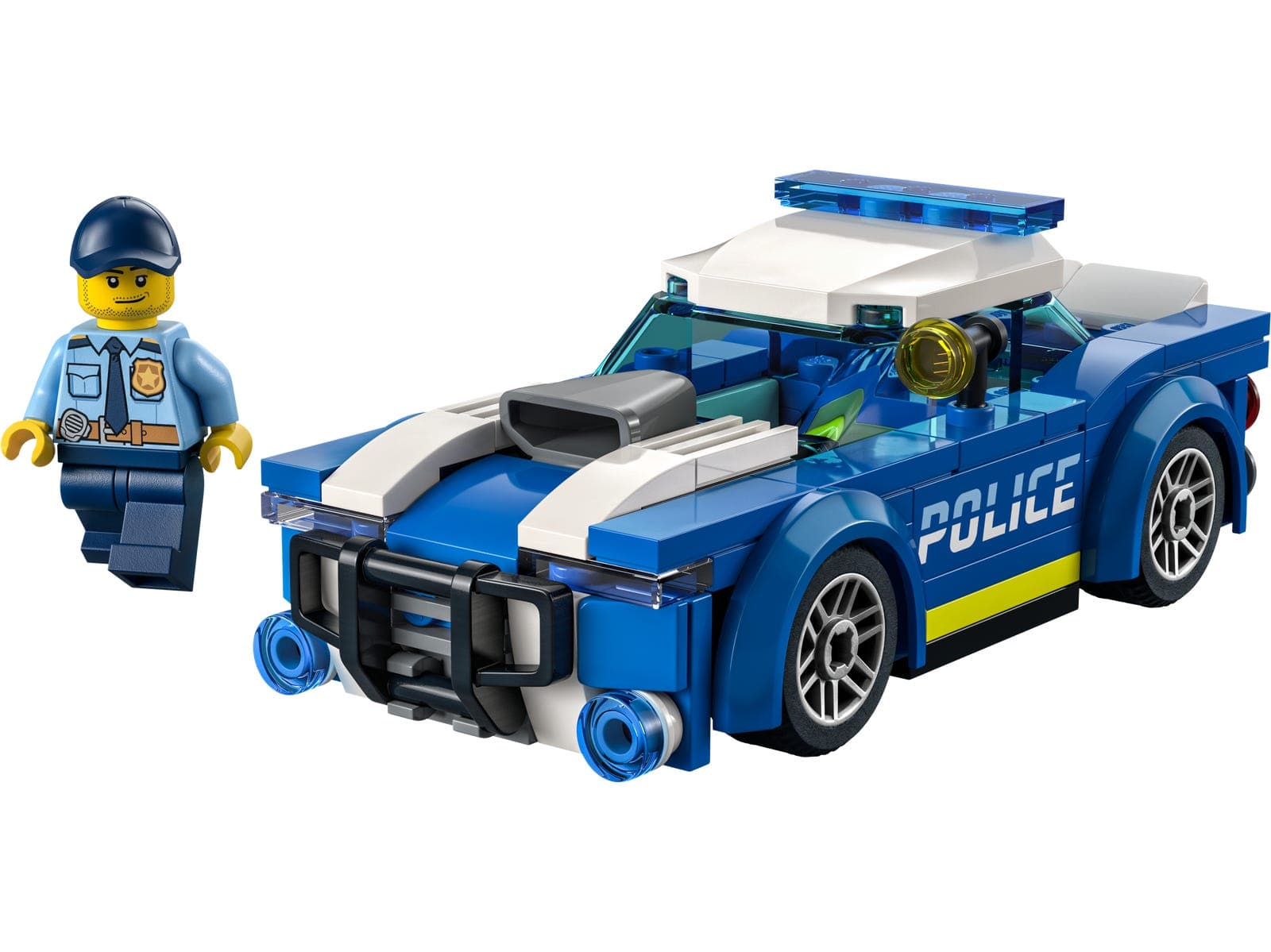 LEGO sættet Police Car
