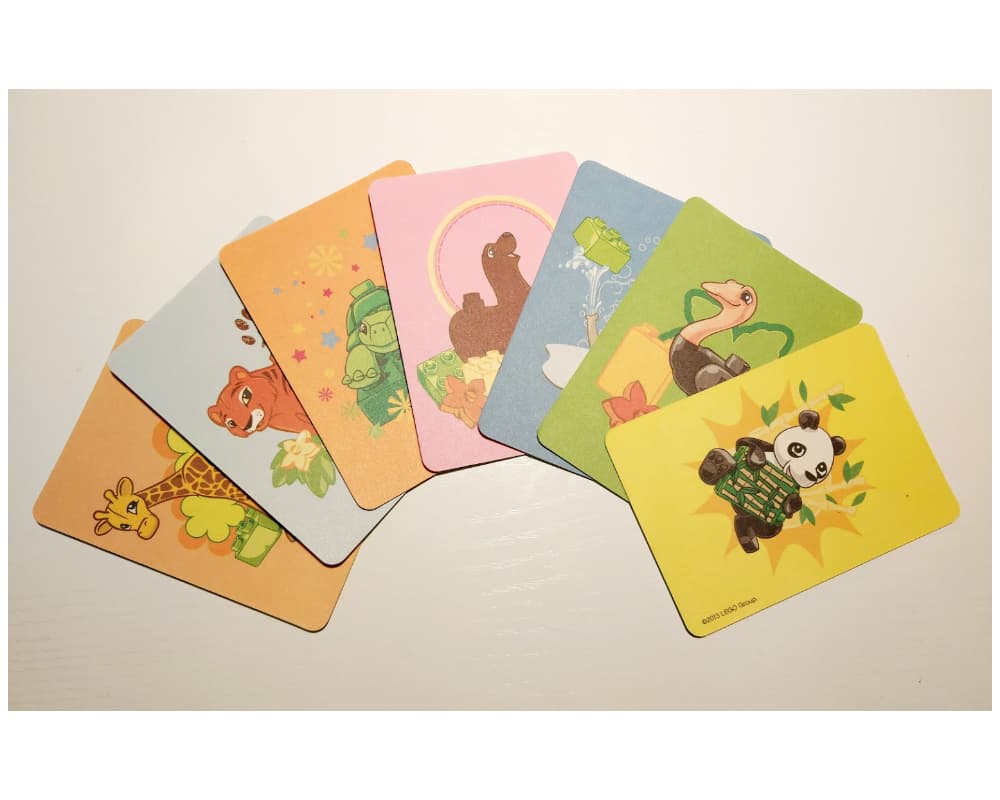 LEGO sættet Duplo Memory Card Game 3 - Animal Memory