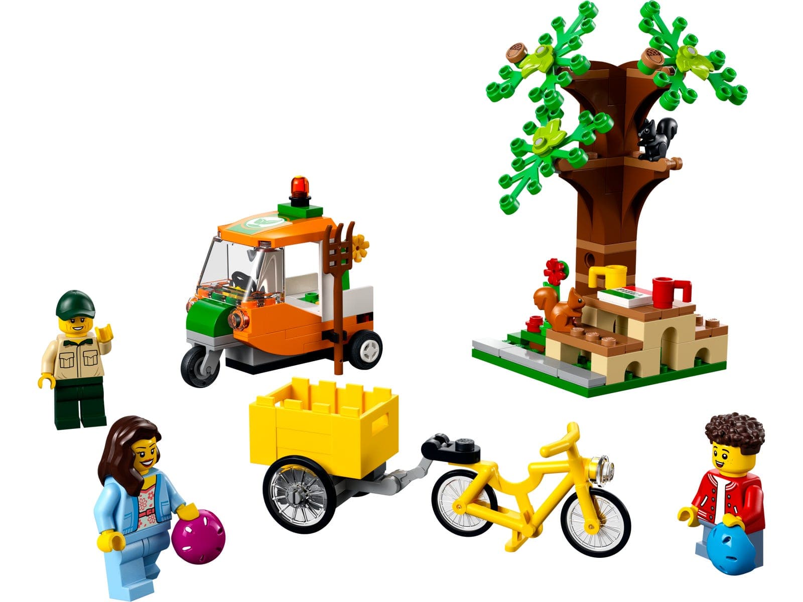 LEGO sættet Picnic in the Park