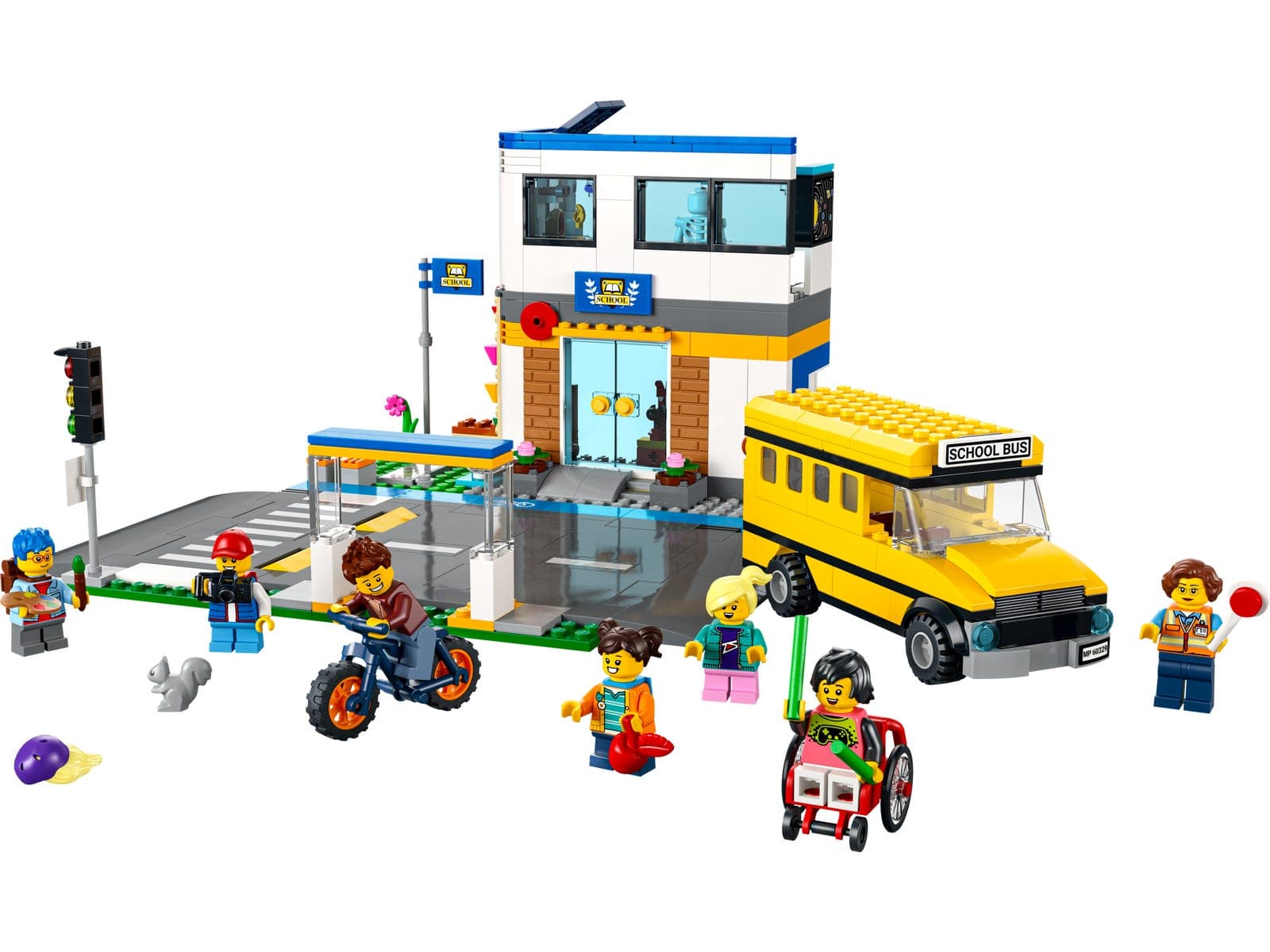 LEGO sættet School Day