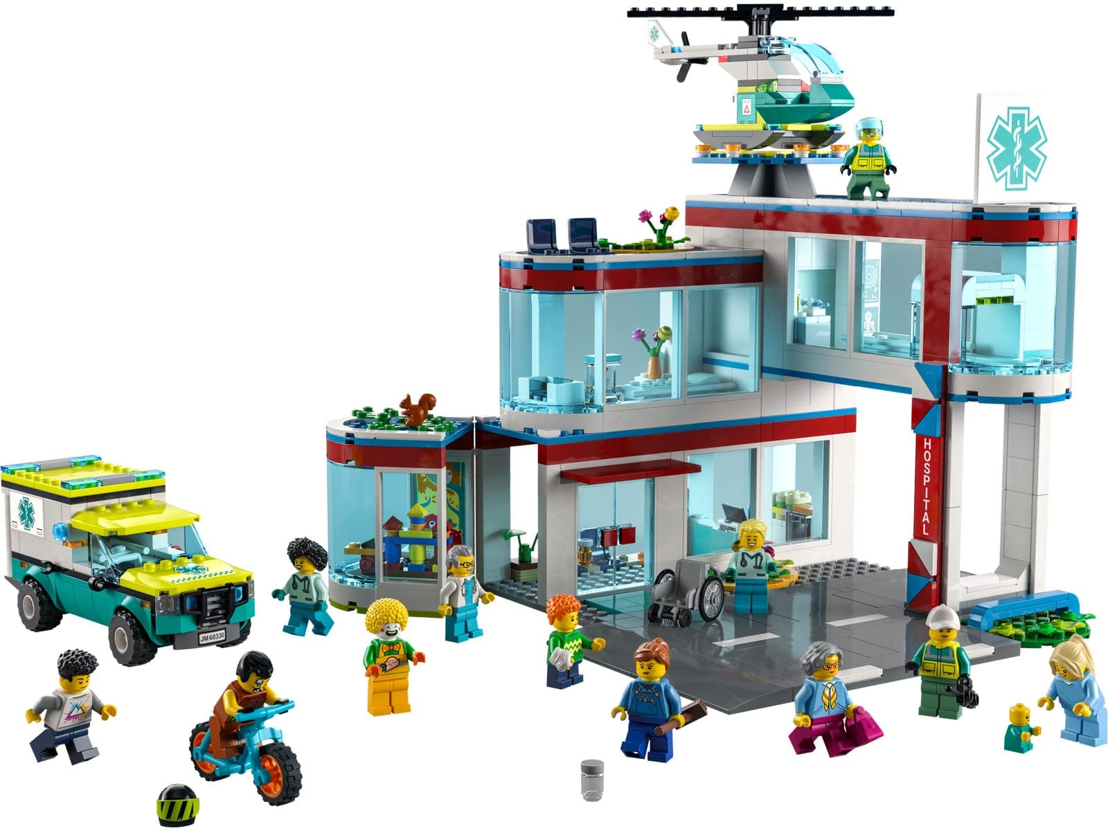 LEGO sættet Hospital