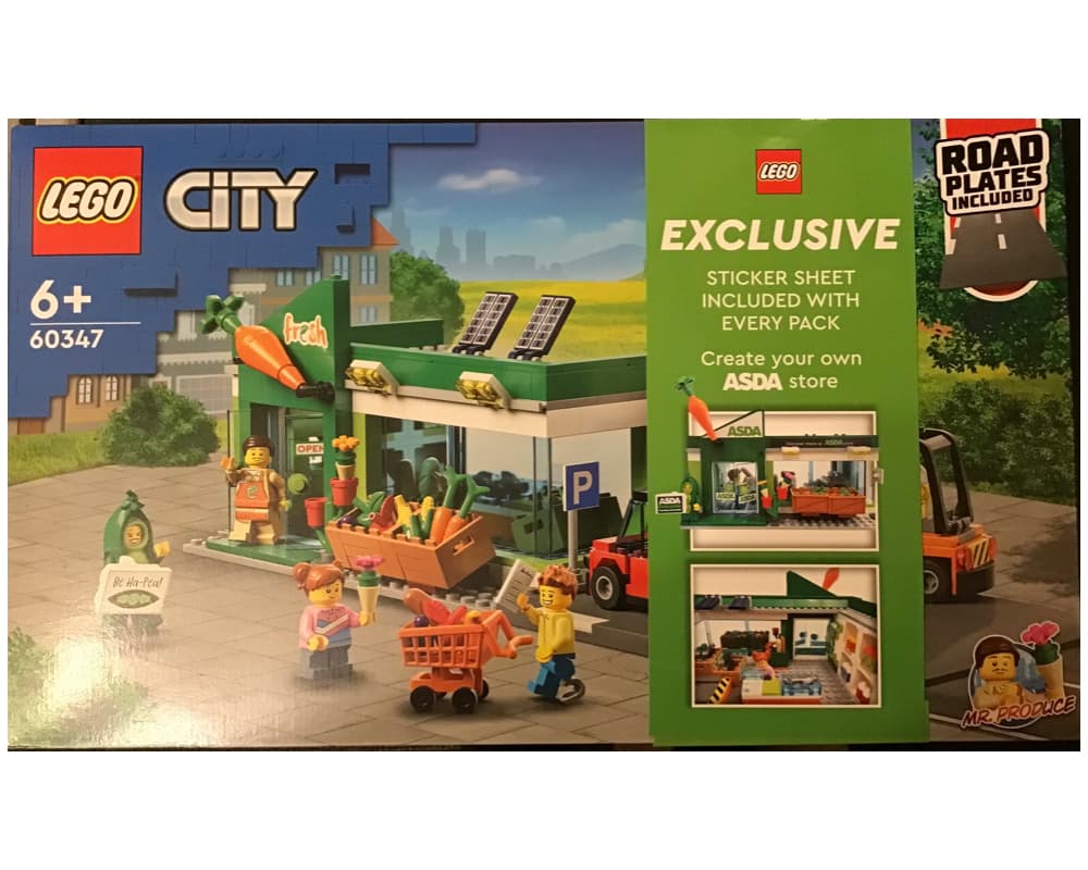 LEGO sættet ASDA Grocery Store