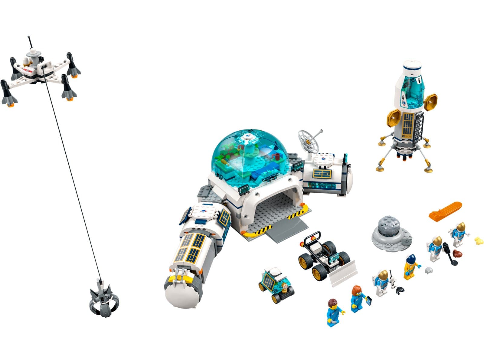 LEGO sættet Lunar Research Base