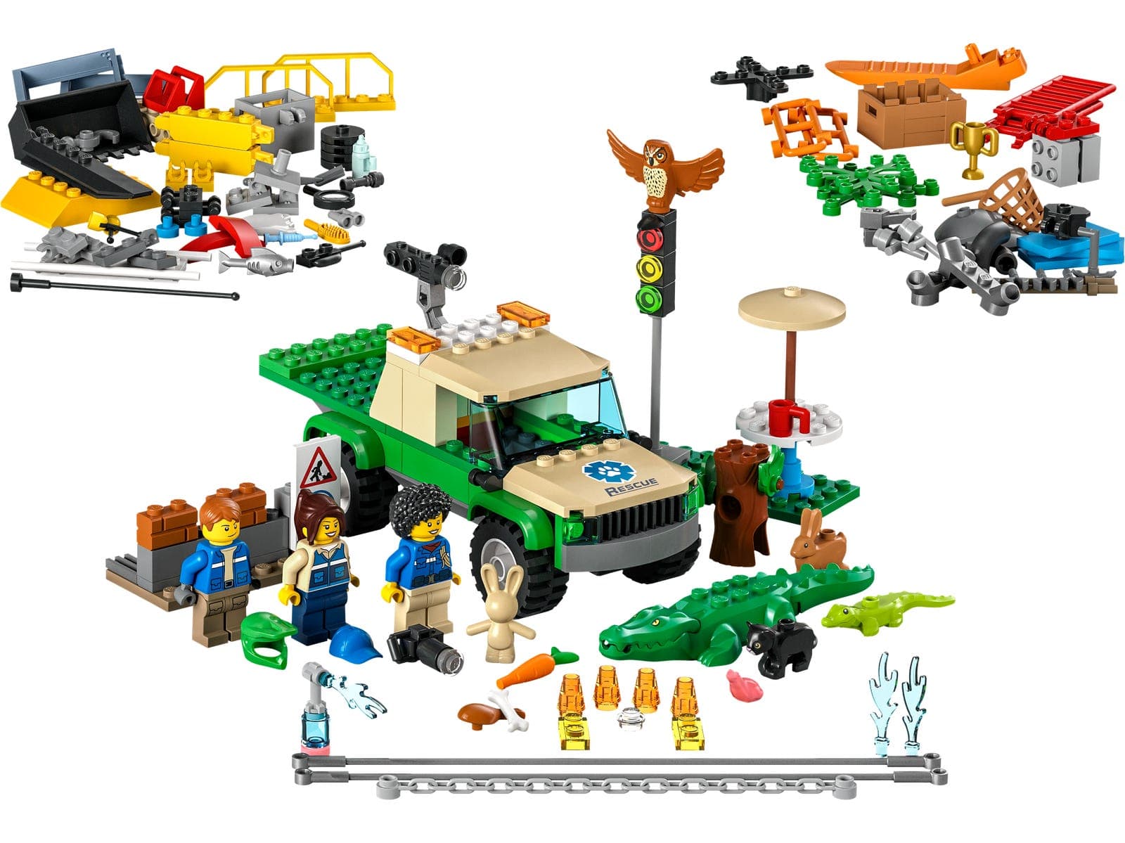 LEGO sættet Wild Animal Rescue Missions