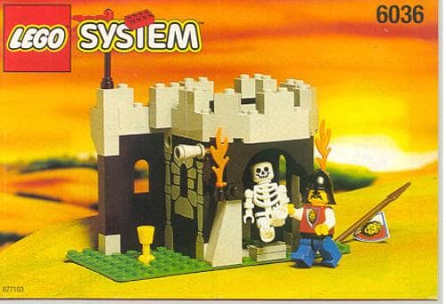 LEGO sættet Skeleton Surprise