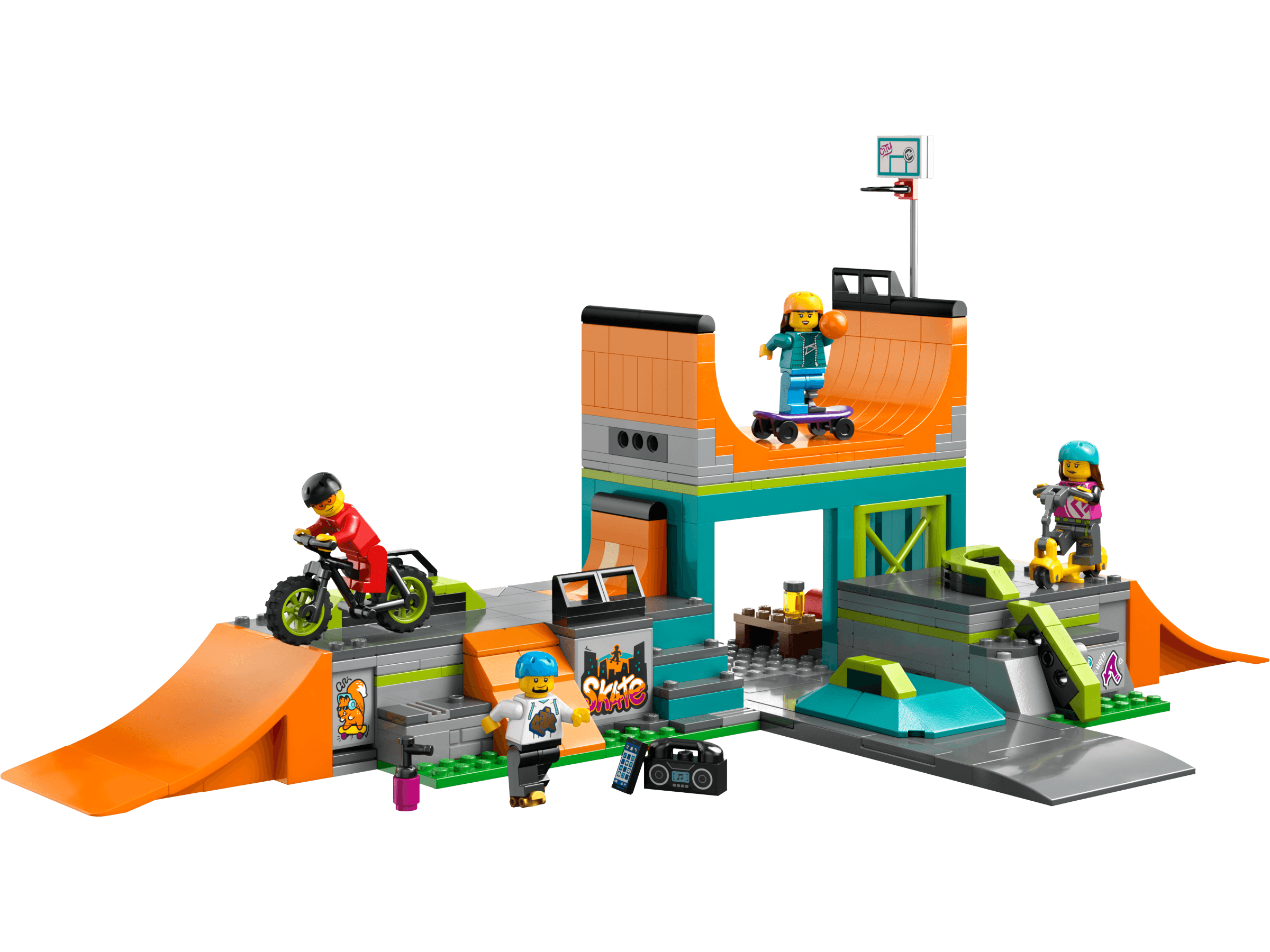 LEGO sættet Street Skate Park