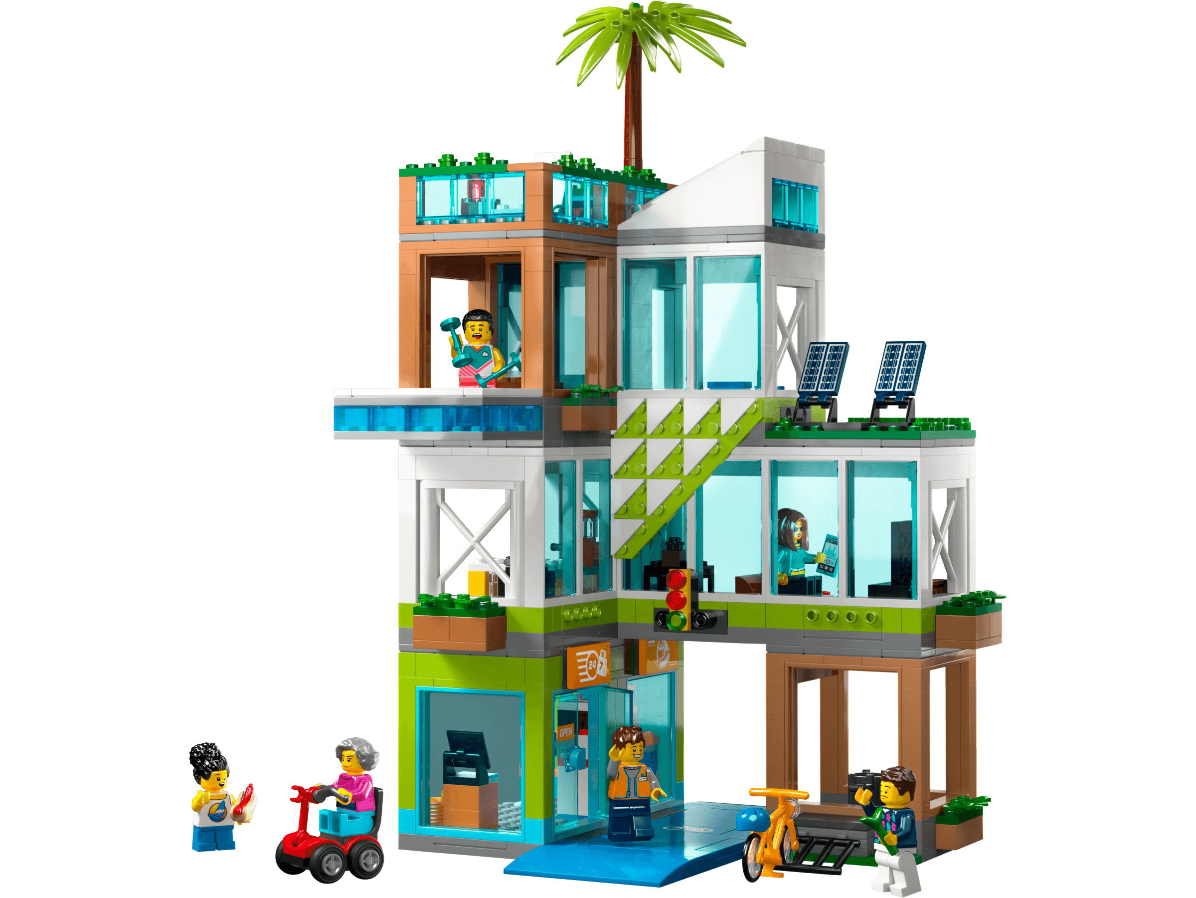 LEGO sættet Apartment Building
