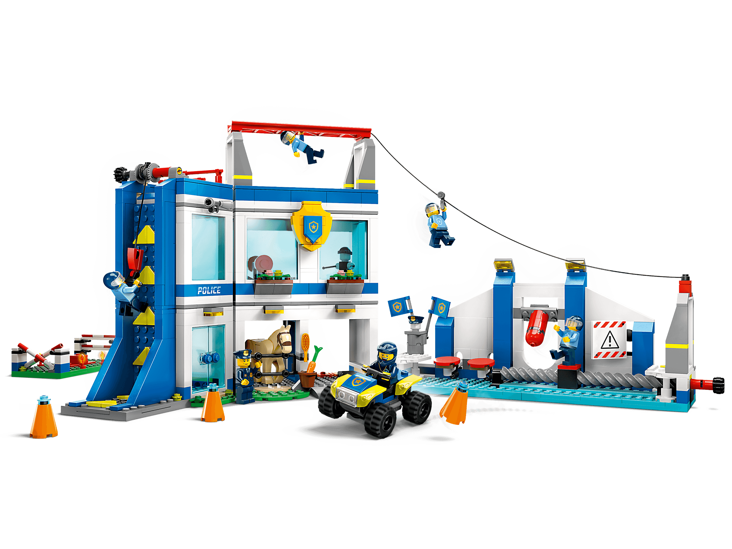 LEGO sættet Police Training Academy