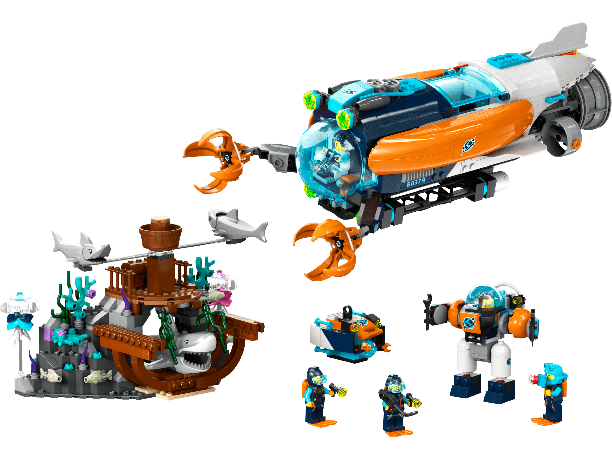LEGO sættet Deep-Sea Explorer Submarine