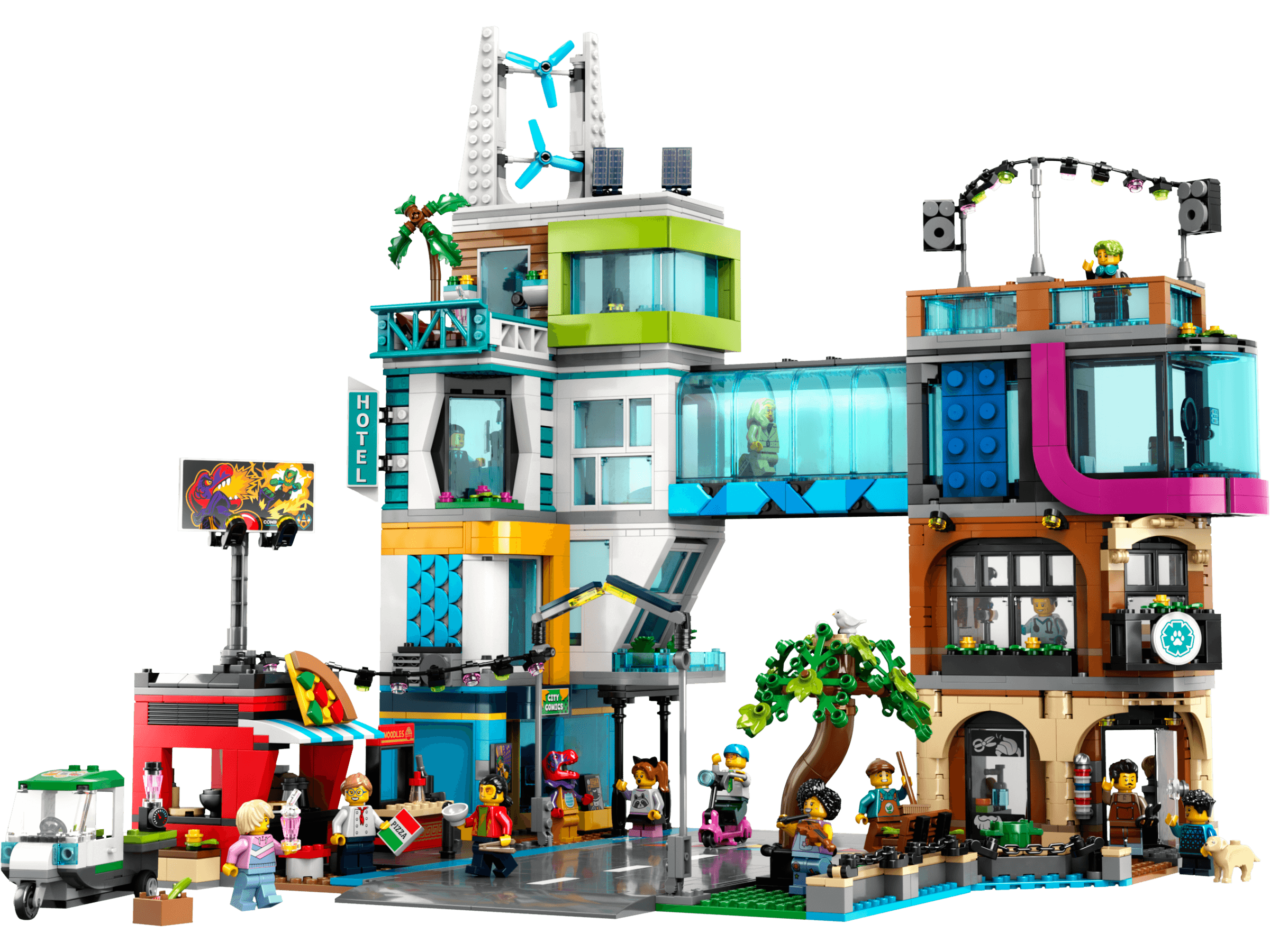 LEGO sættet Downtown