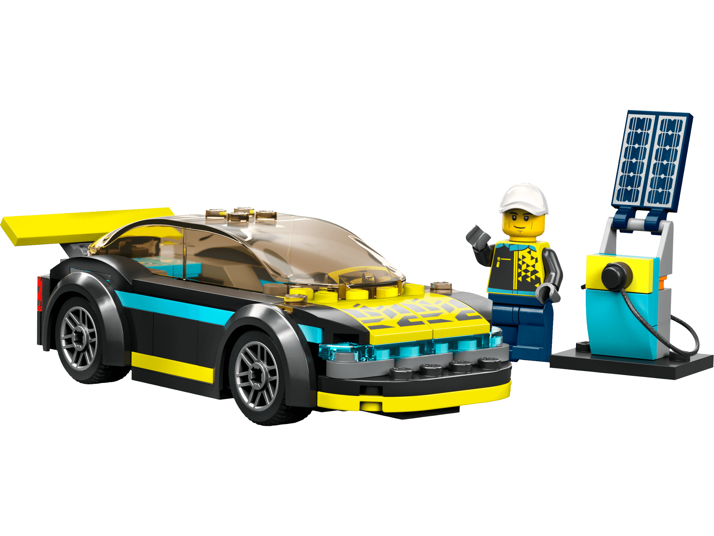 LEGO sættet Electric Sports Car