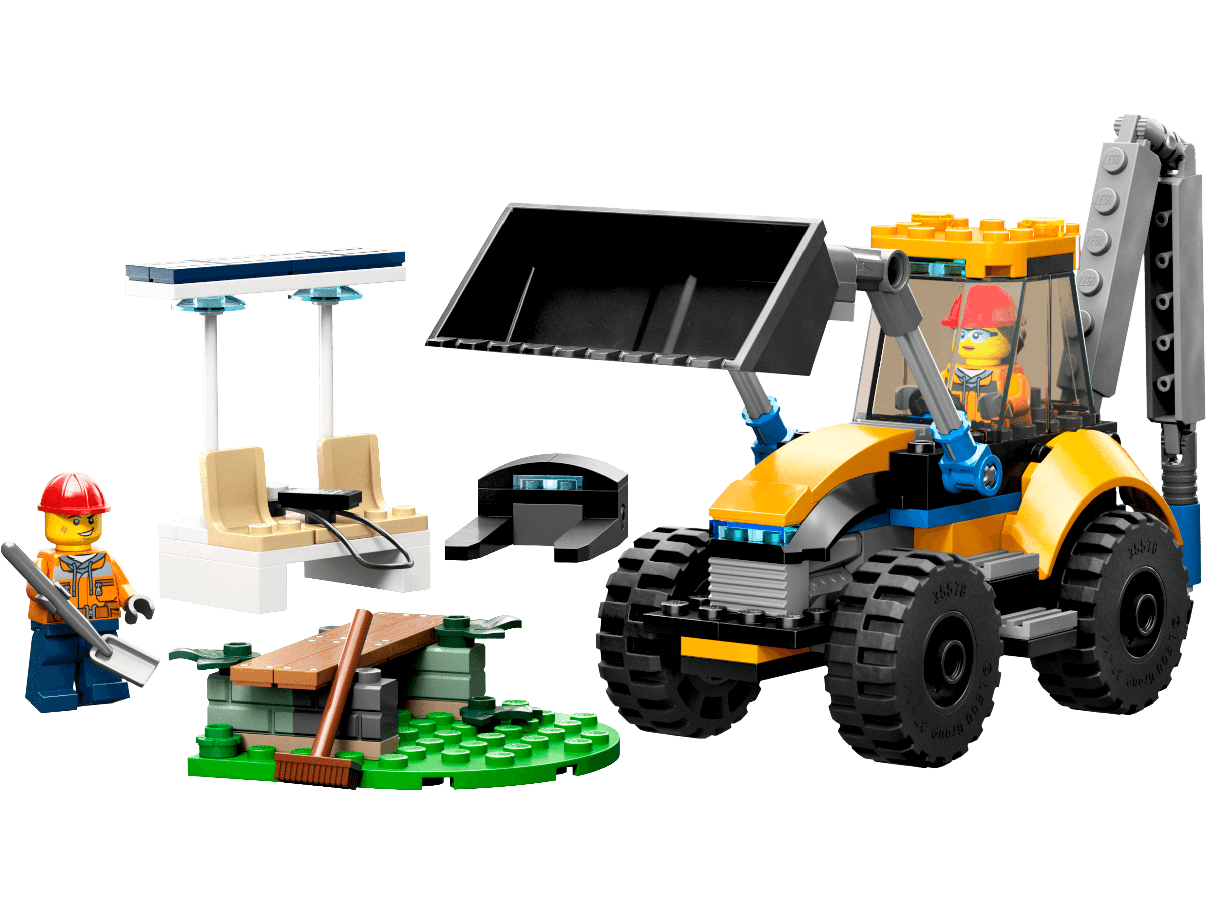 LEGO sættet Construction Digger