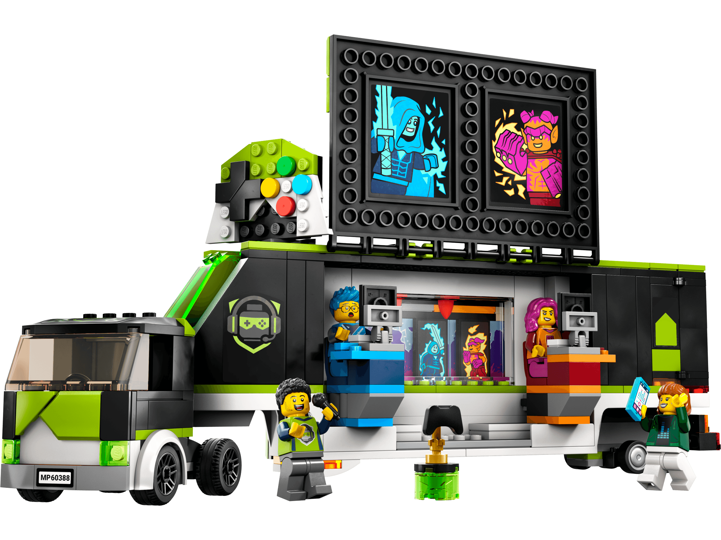 LEGO sættet Gaming Tournament Truck