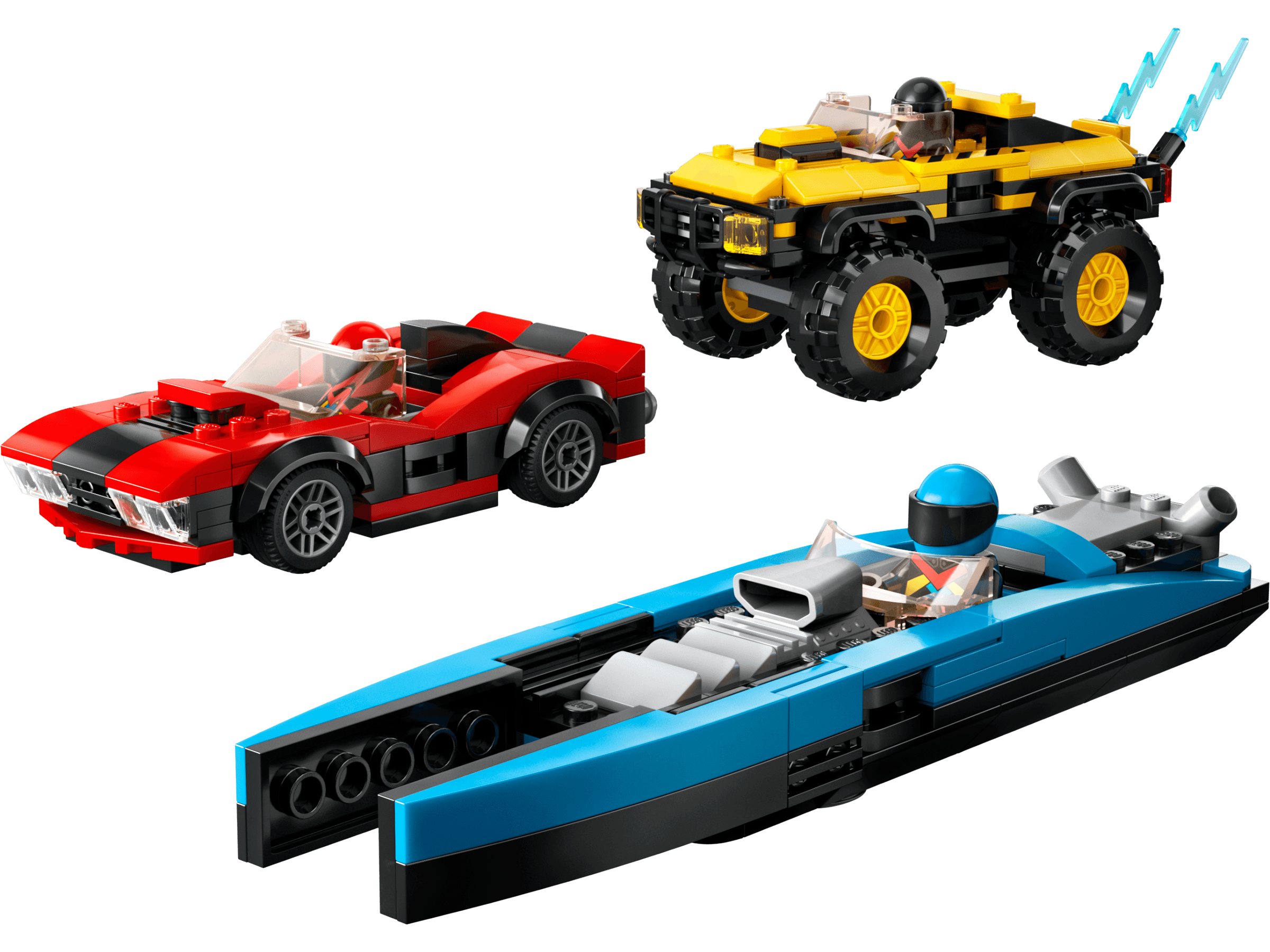 LEGO sættet Combo Race Pack