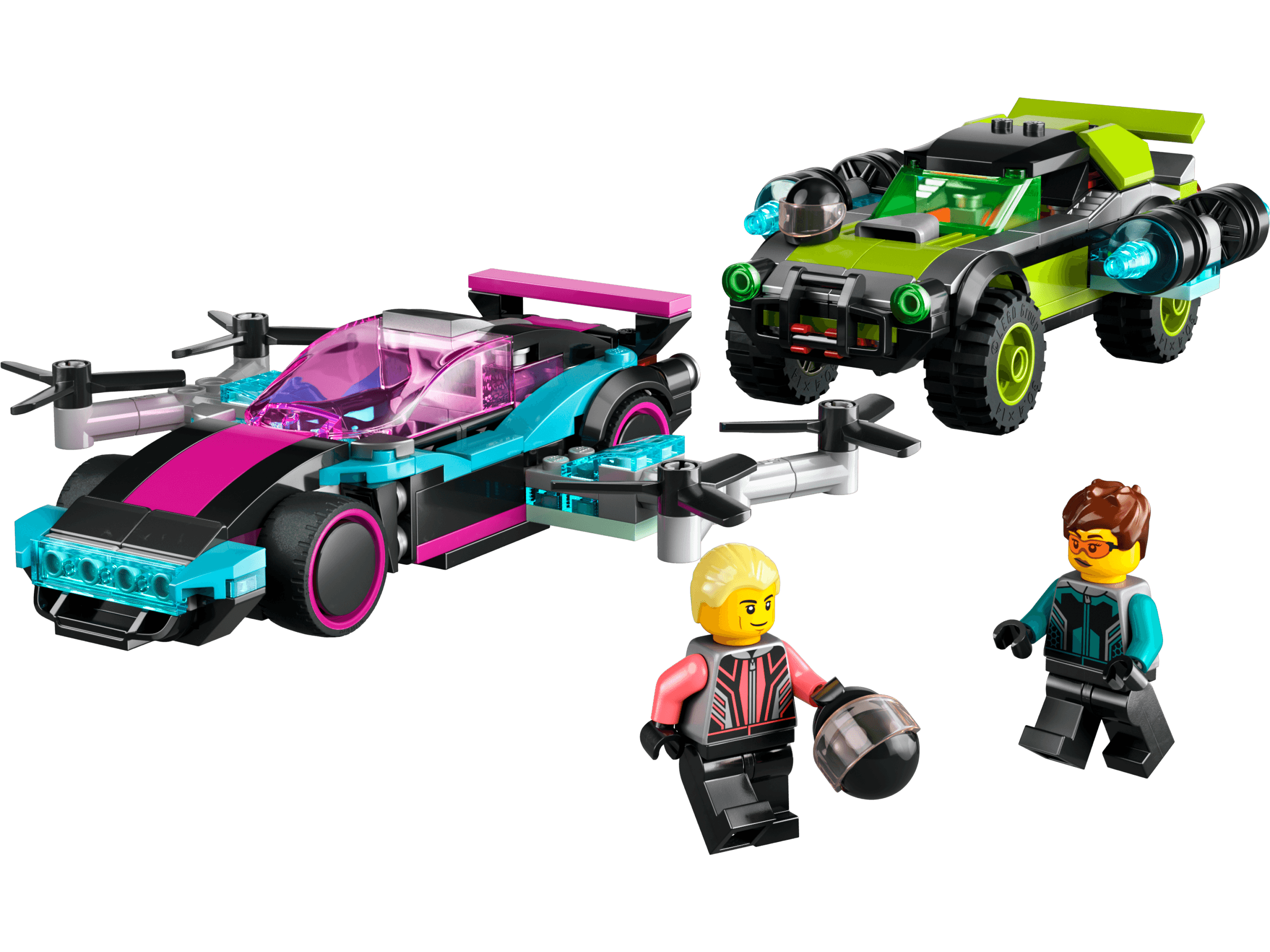 LEGO sættet Modified Race Cars