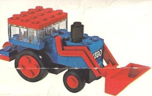 LEGO sættet Excavator