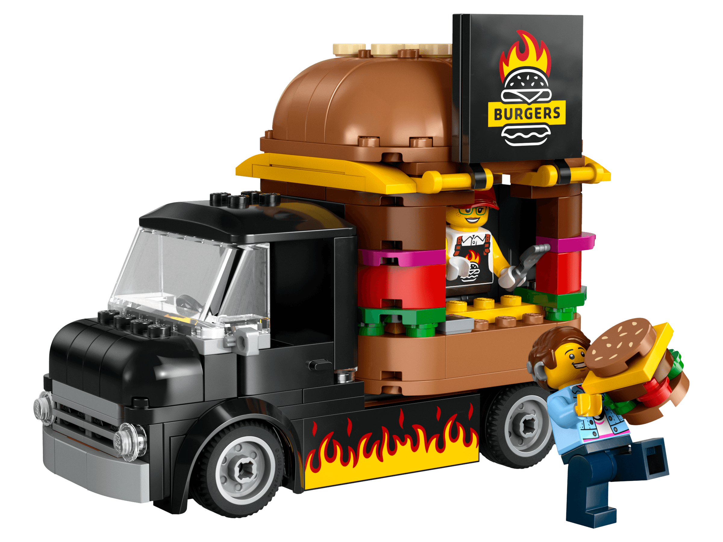 LEGO sættet Burger Truck