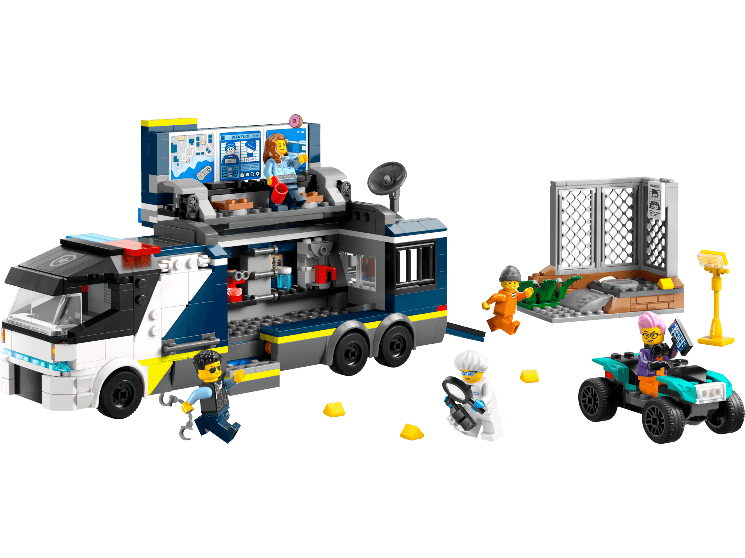 LEGO sættet Police Mobile Crime Lab Truck