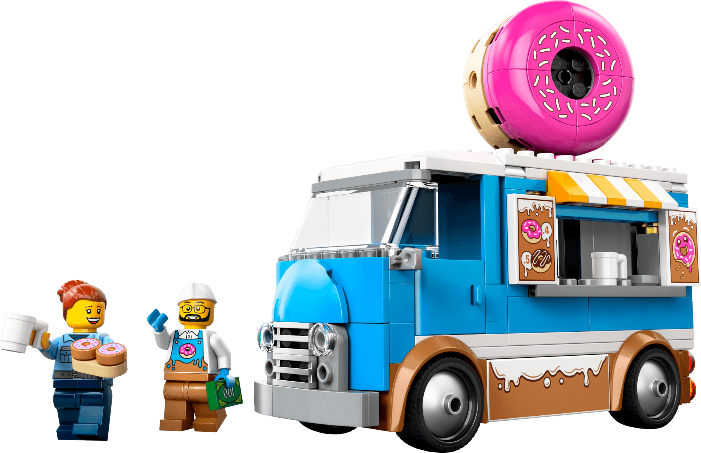 LEGO sættet Donut Truck