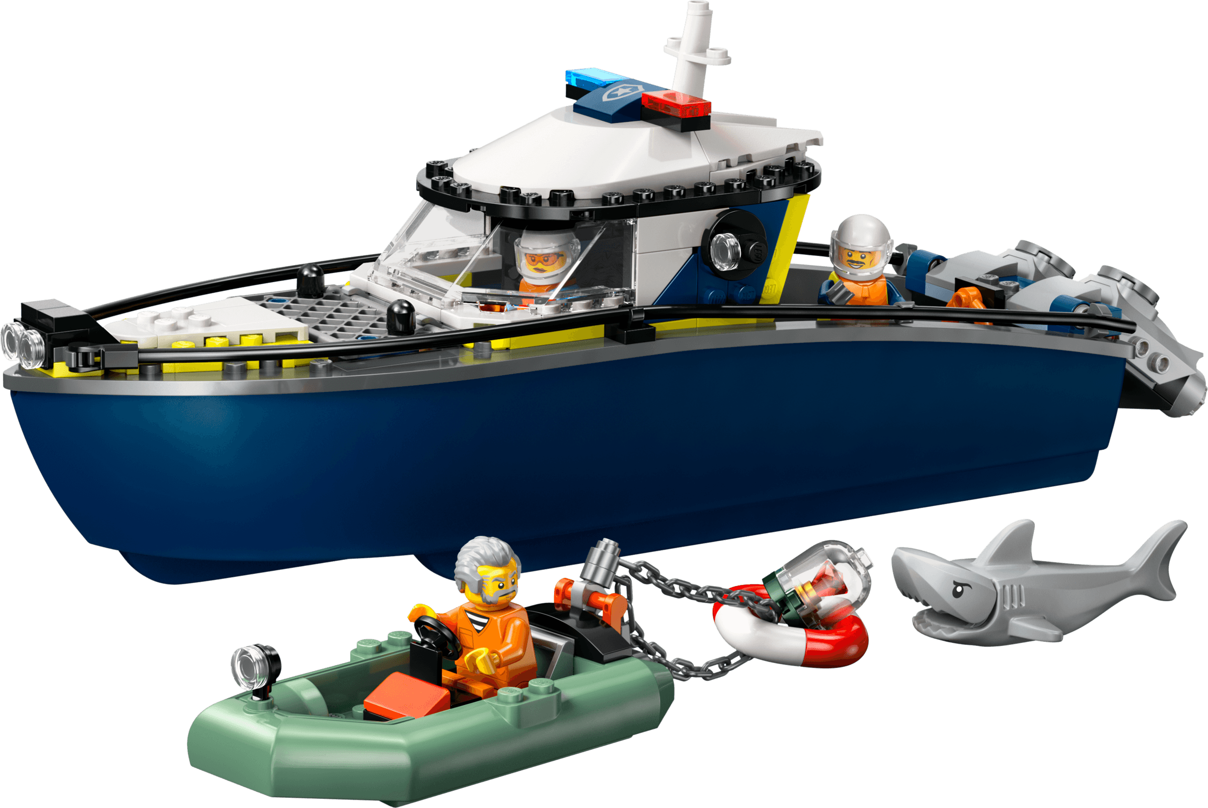 LEGO sættet Police Boat Chase