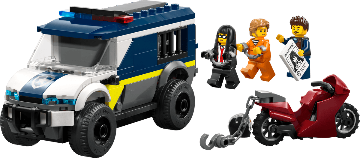 LEGO sættet Police Prisoner Transport Van
