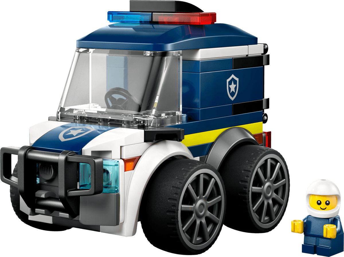 LEGO sættet Rides – Police Truck