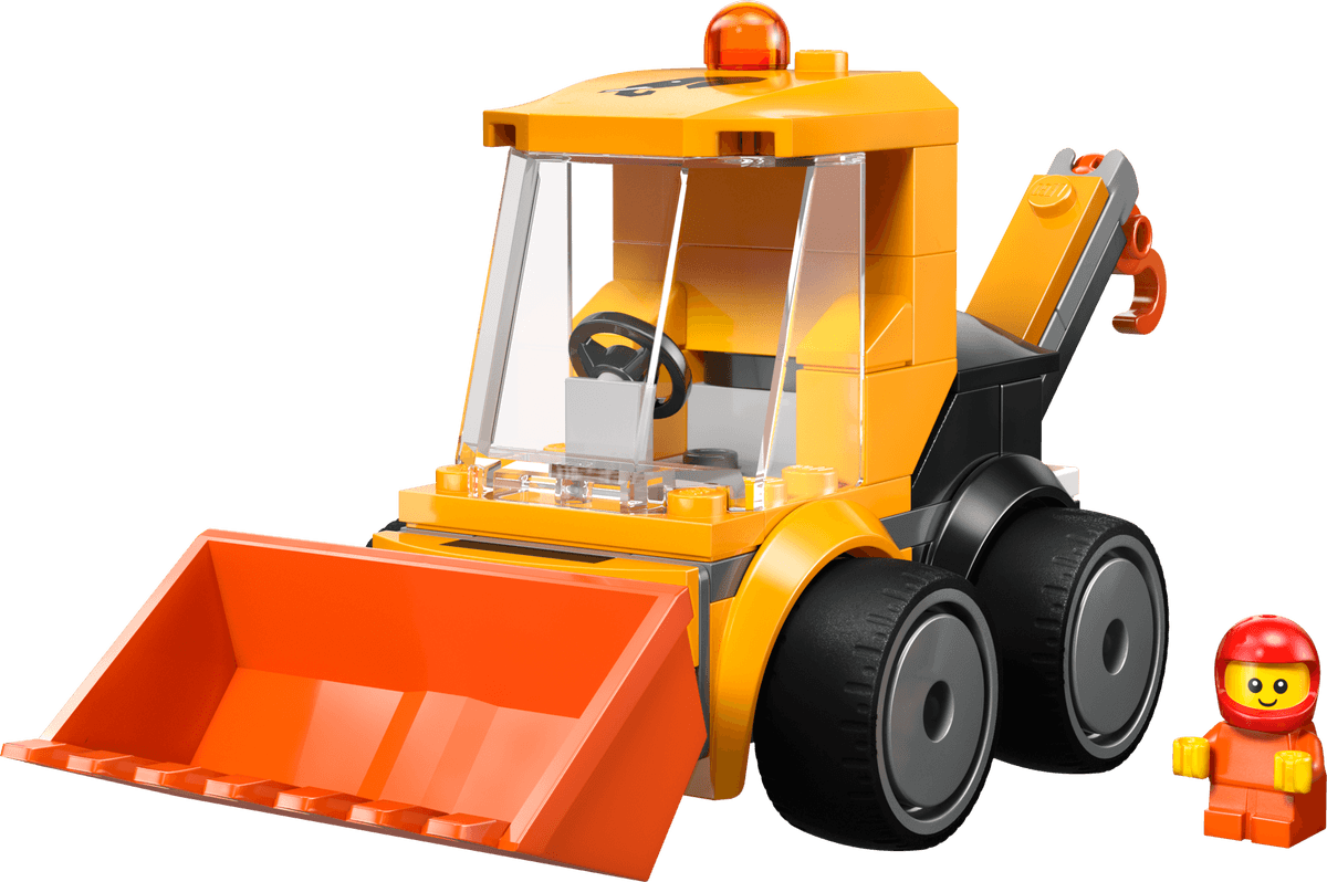LEGO sættet Rides – Construction Loader