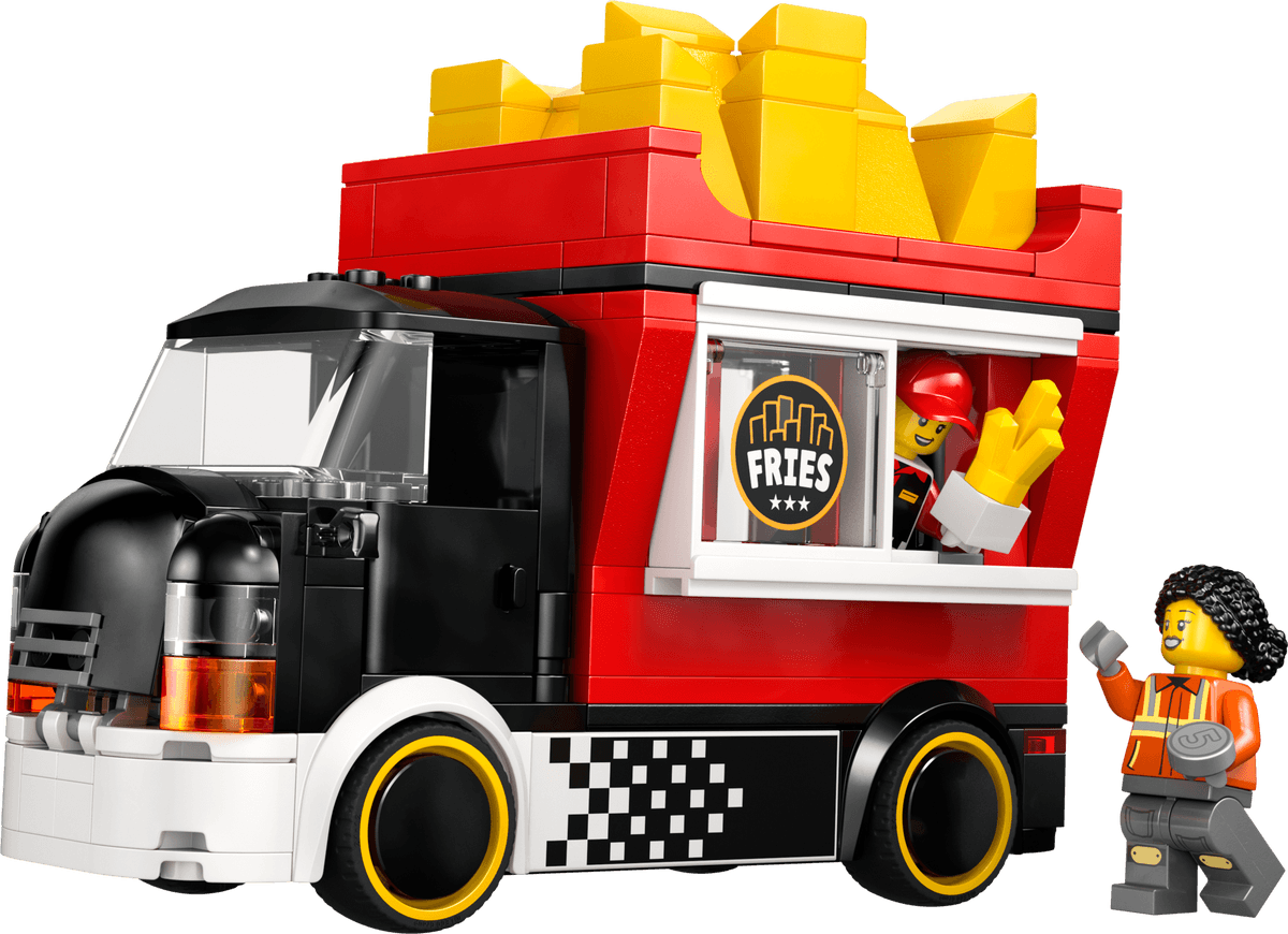 LEGO sættet Fries Food Truck