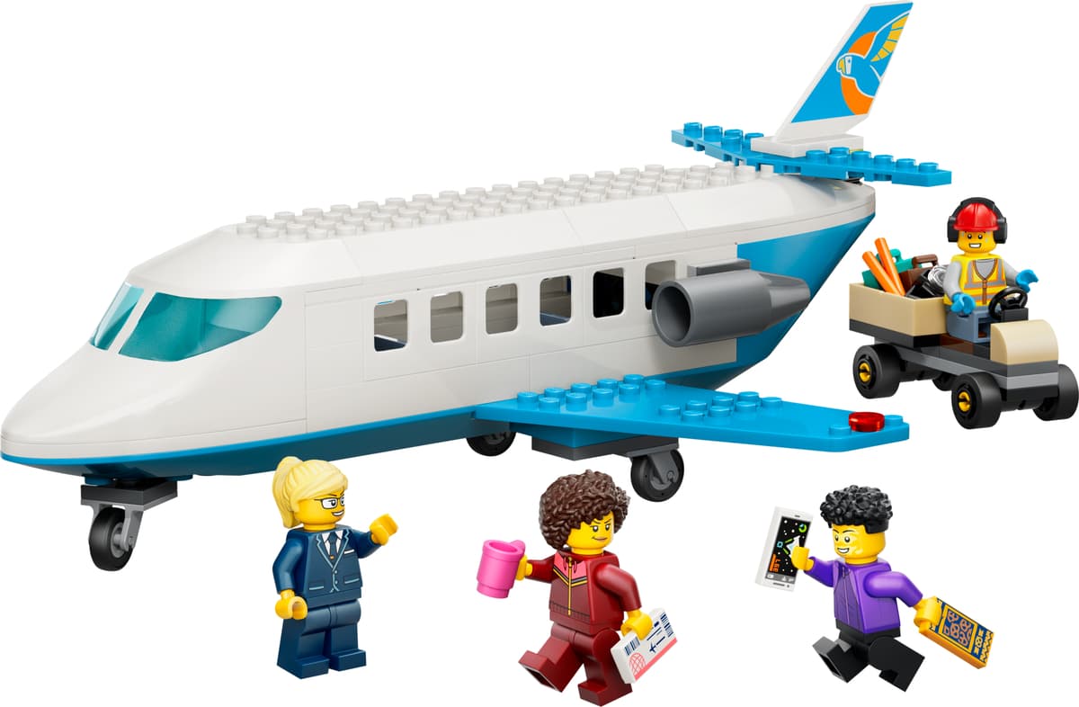 LEGO sættet Passenger Jet